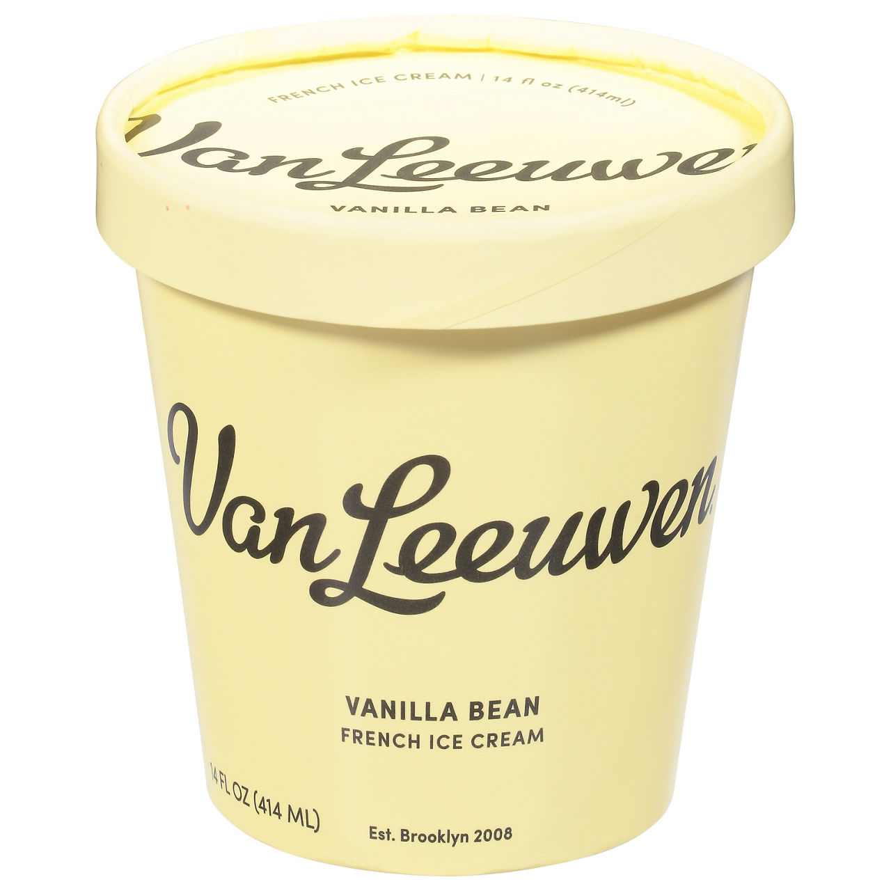 Van Leeuwen Ice Cream, French, Vanilla Bean | Wegmans