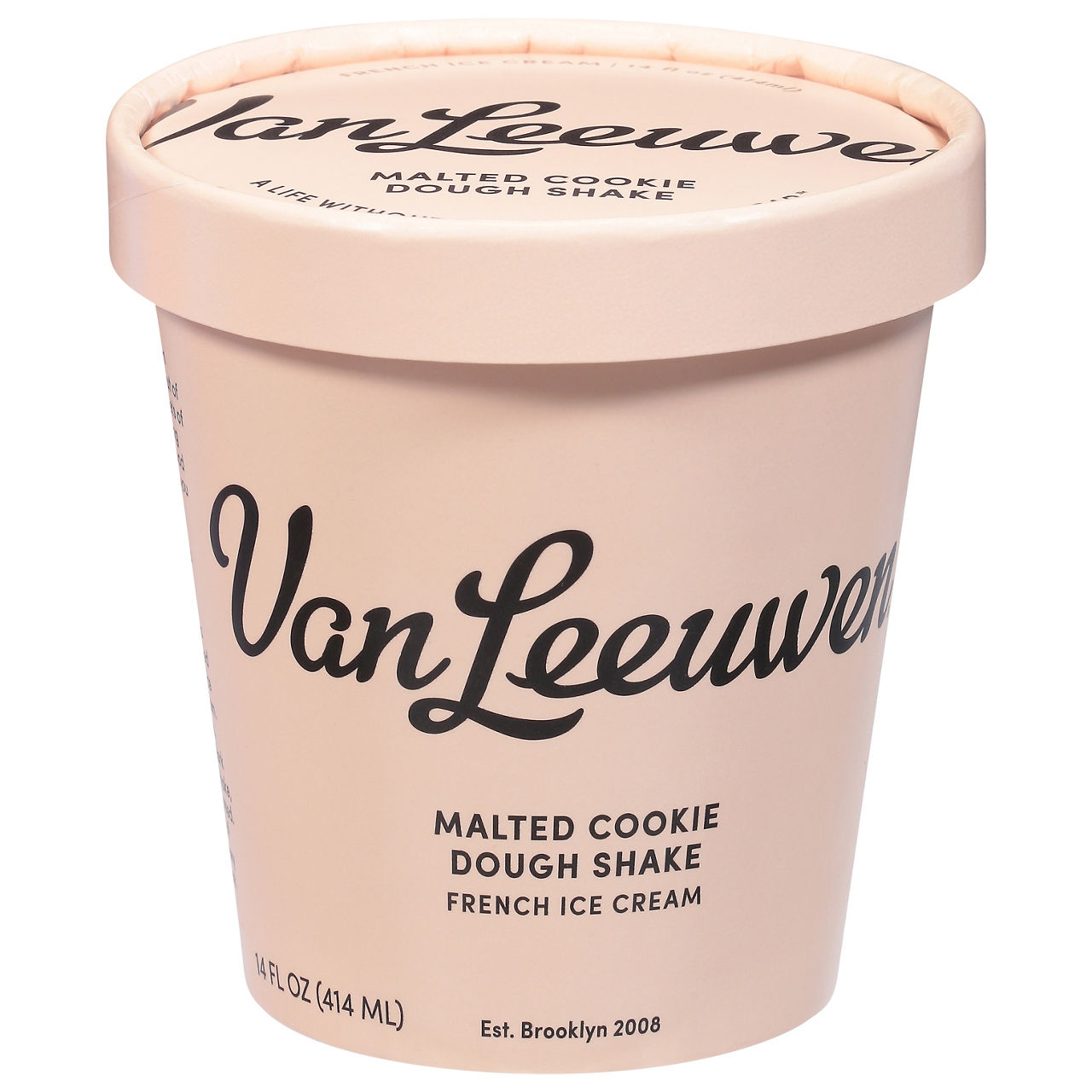 Van Leeuwen French Ice Cream, Malted Cookie Dough Shake | Wegmans