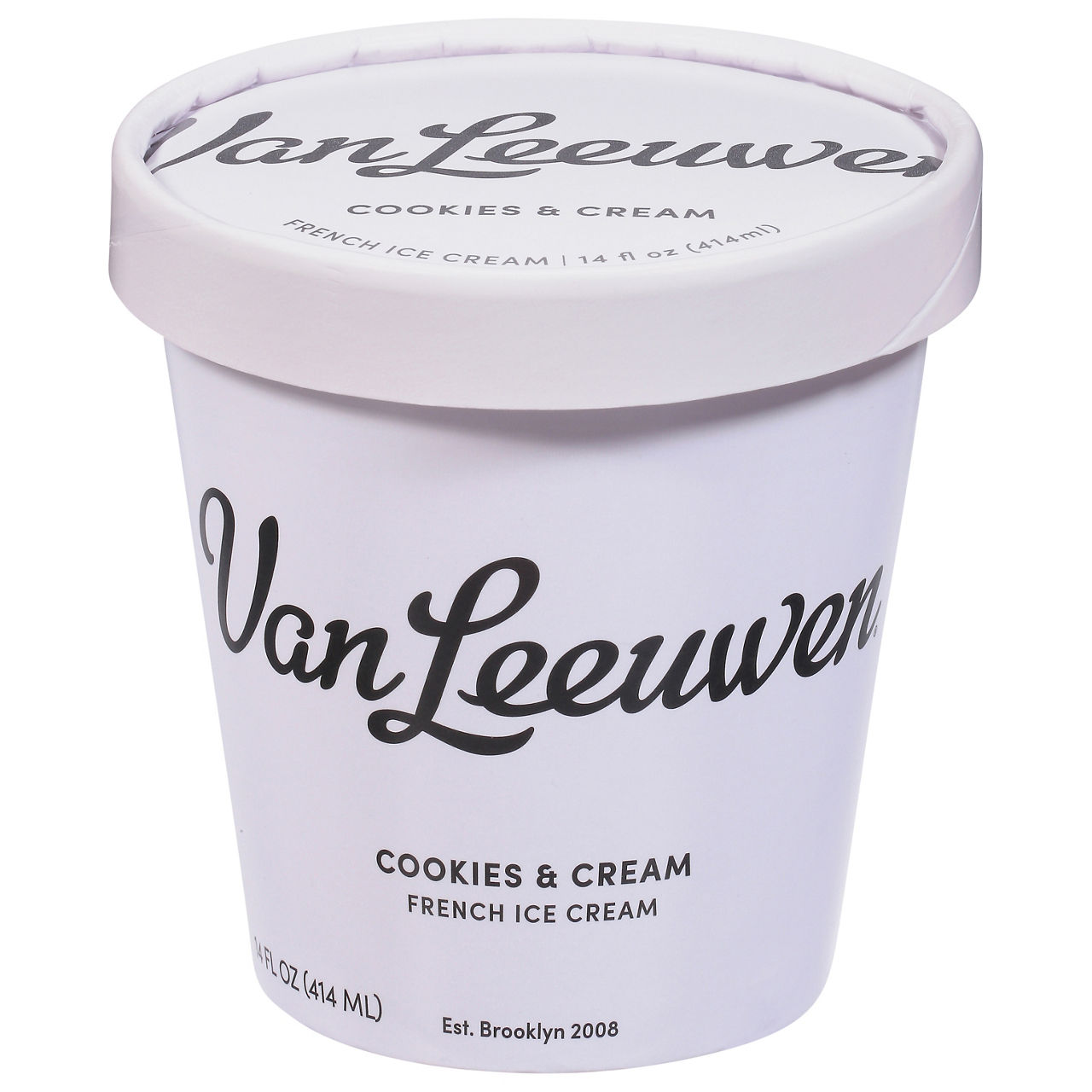 Van Leeuwen Ice Cream, Cookies & Cream, French | Wegmans