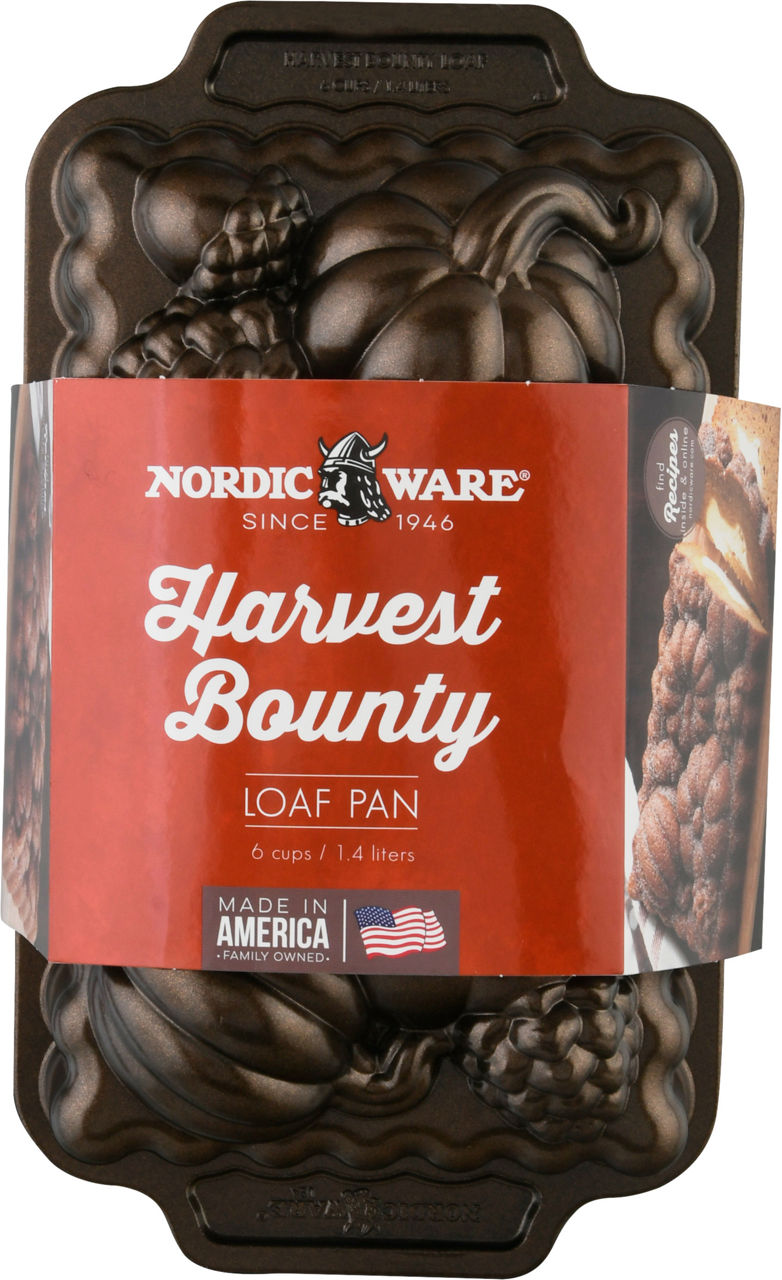Nordic Ware Loaf Pan, Harvest Bounty | Wegmans