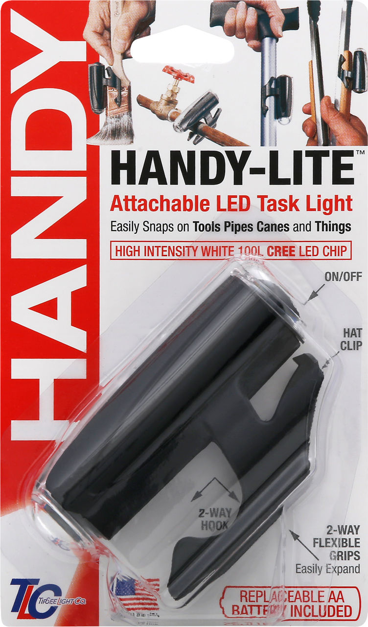 Handy Lite Task Light, LED, Attachable | Wegmans