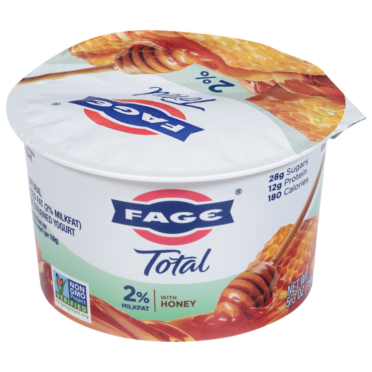 Fage Total Reduced Fat Strained Black Cherry Greek Yogurt | Wegmans