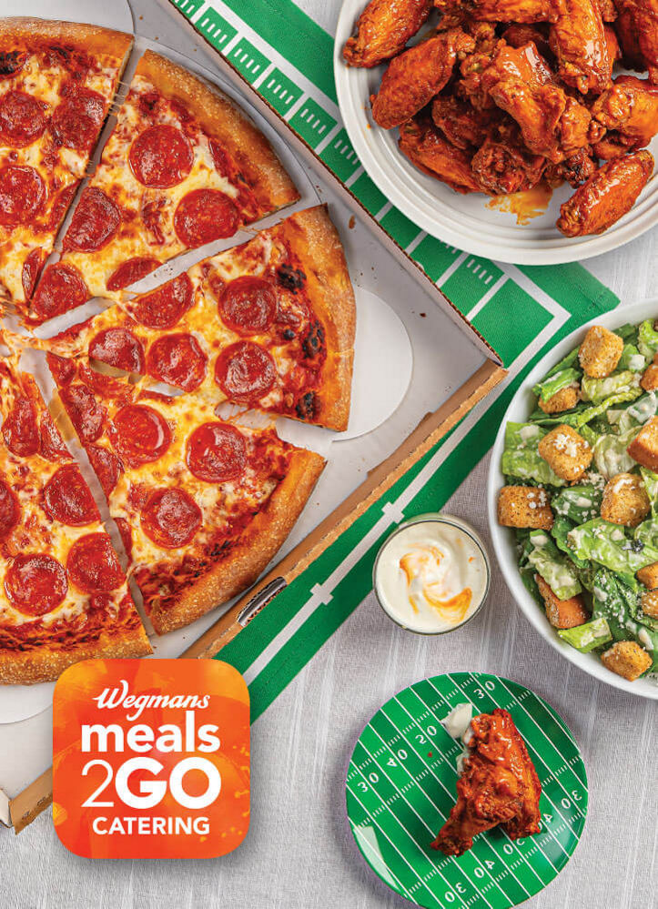 Game day pizza and apps