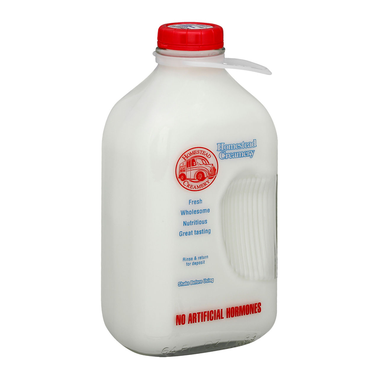 Homestead Creamery Milk, Homogenized, 2% | Wegmans