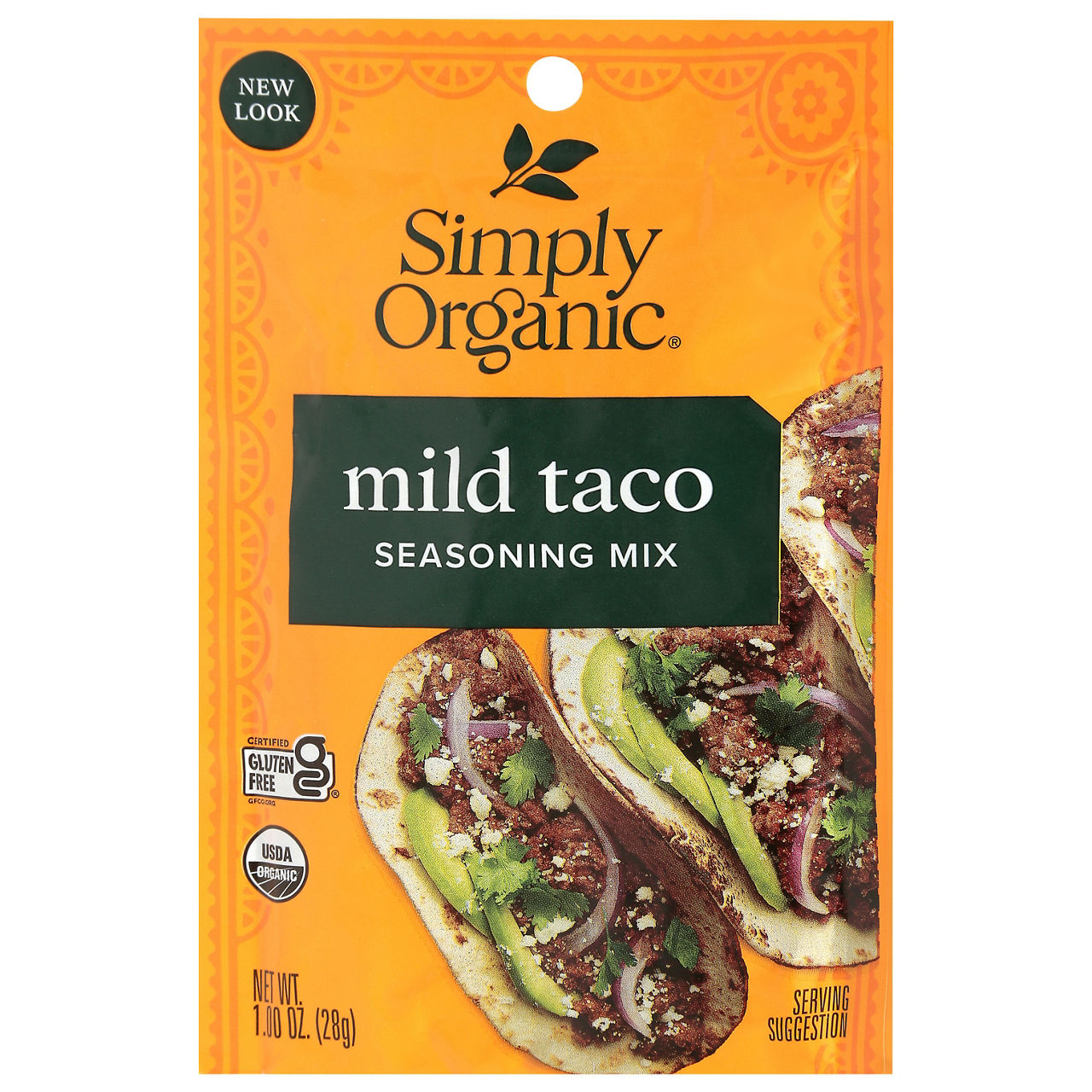 Simply Organic Spicy Taco Seasoning Mix | Wegmans