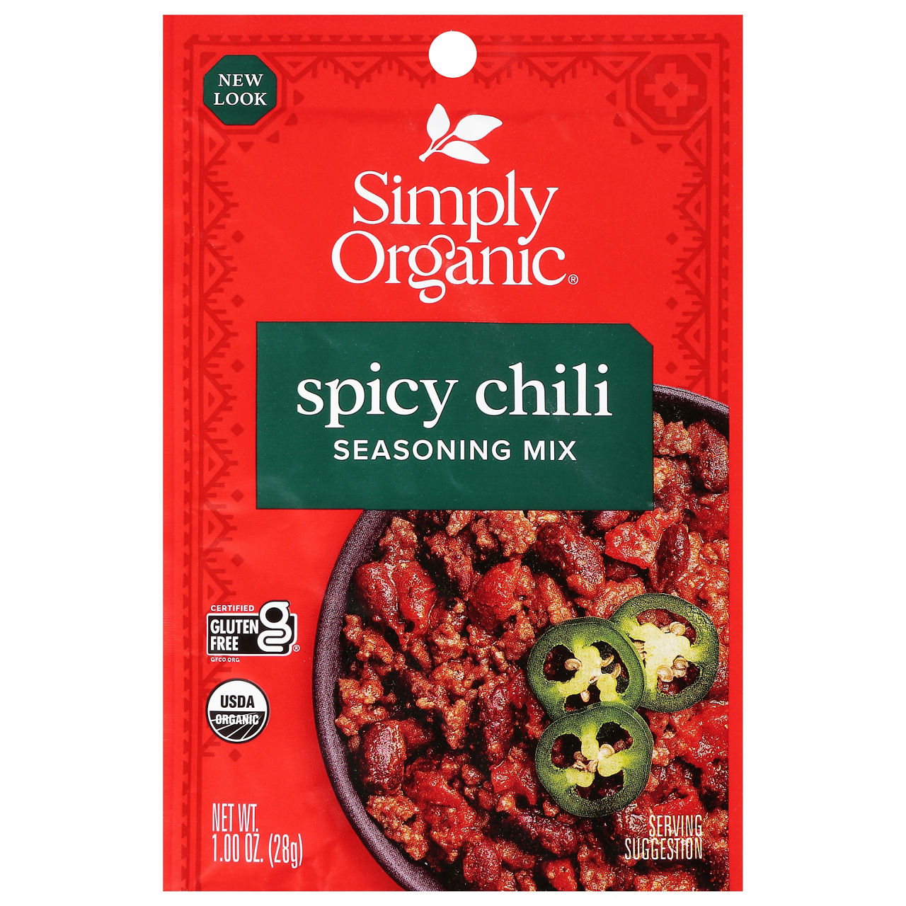 Simply Organic Spicy Taco Seasoning Mix | Wegmans