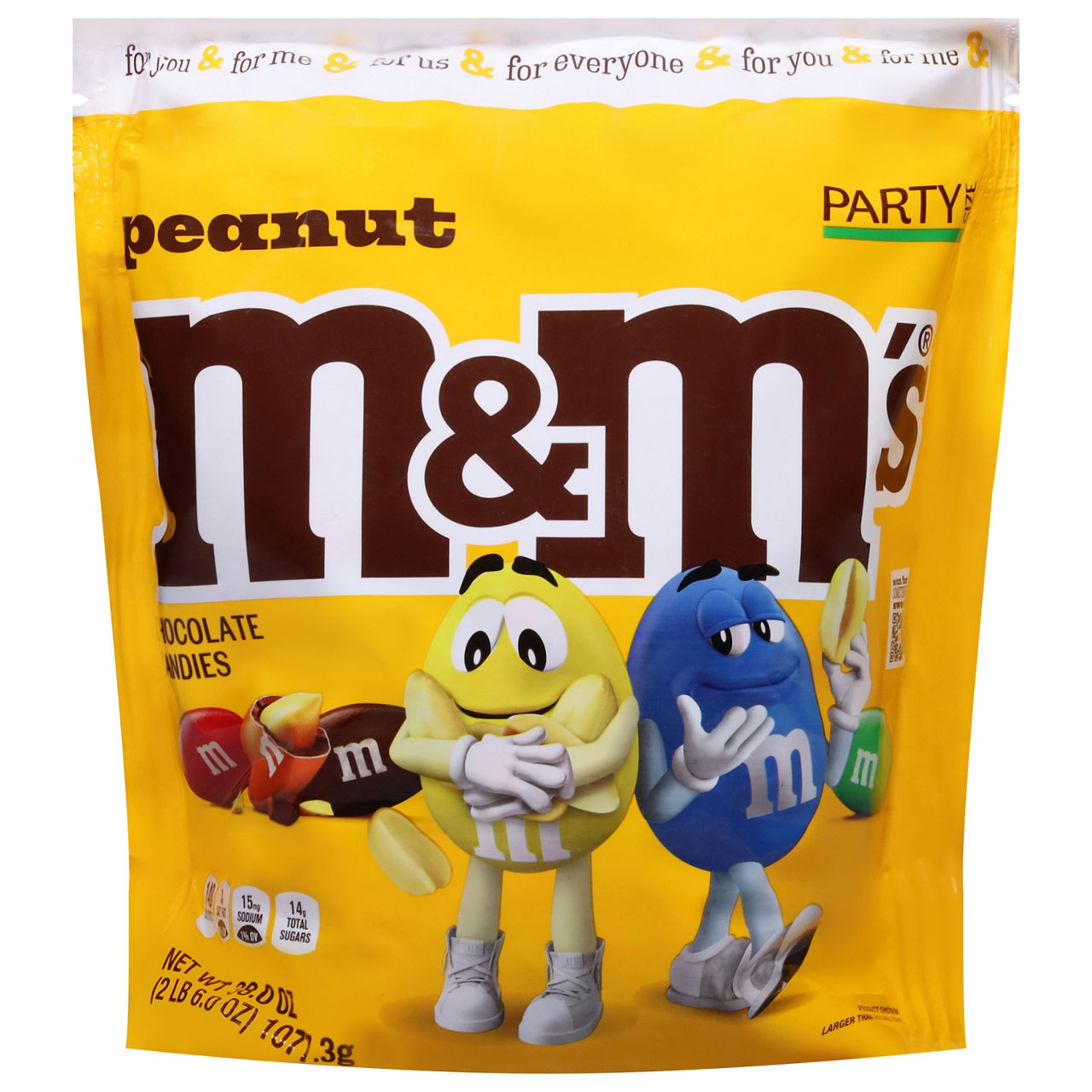 M&M's Peanut Party Size Chocolate Candies | Wegmans