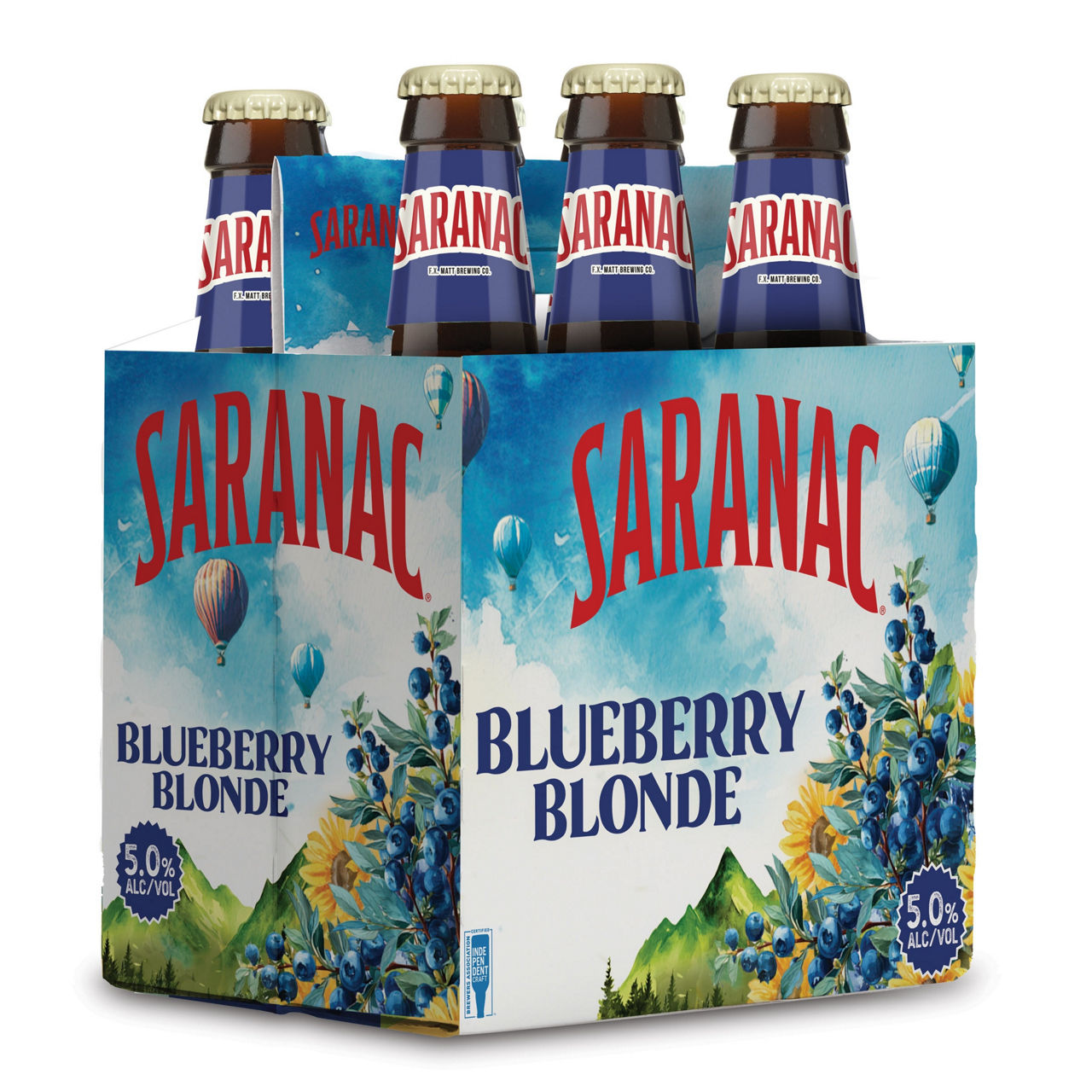 Saranac Seasonal Beer 6pk/12oz bottles | Wegmans
