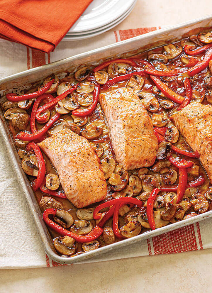 Sheet pan meal
