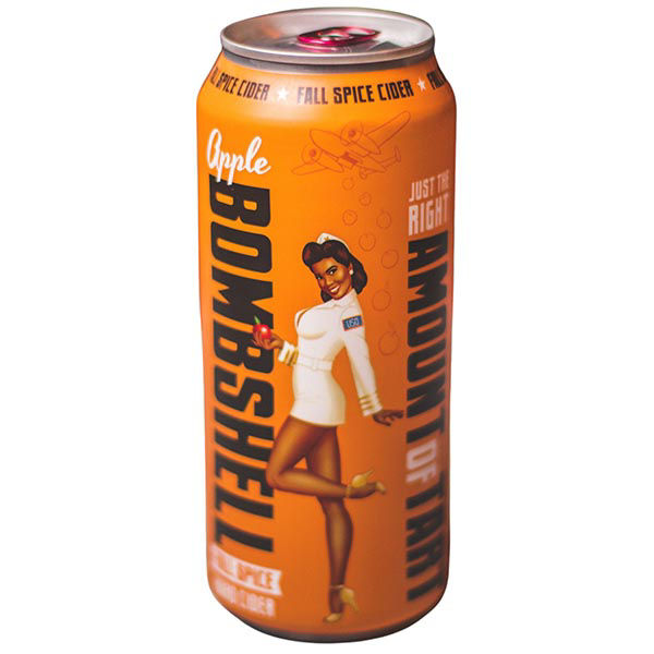 Red Apple Bombshell Fall Spice Cider 4/16 oz cans | Wegmans