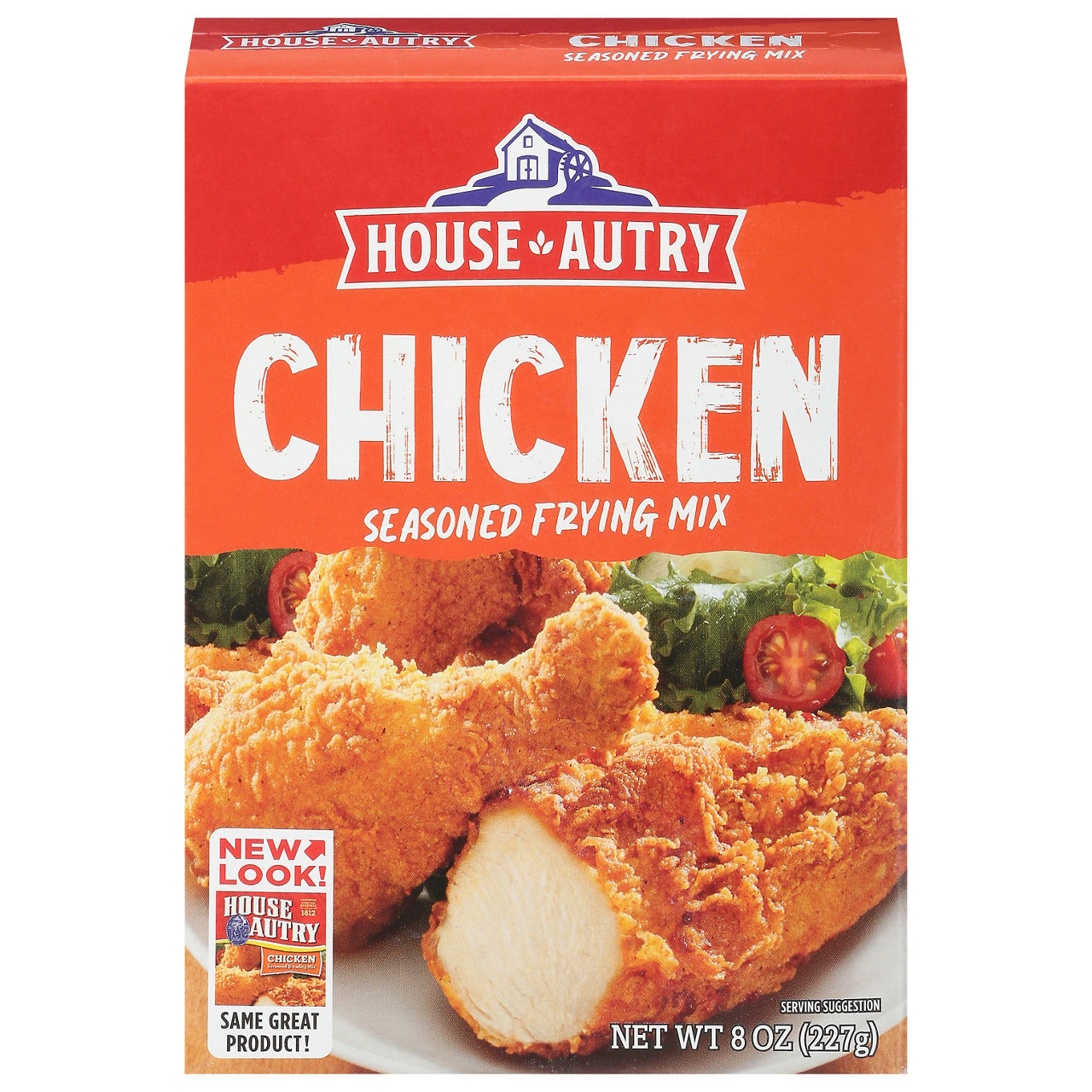 House-Autry Frying Mix, Seasoned, Chicken | Wegmans