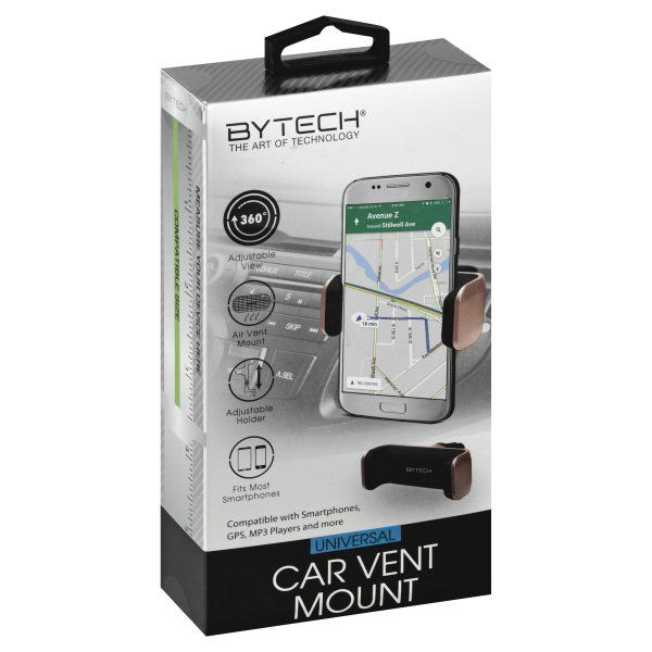 Bytech Car Vent Mount, Universal | Wegmans