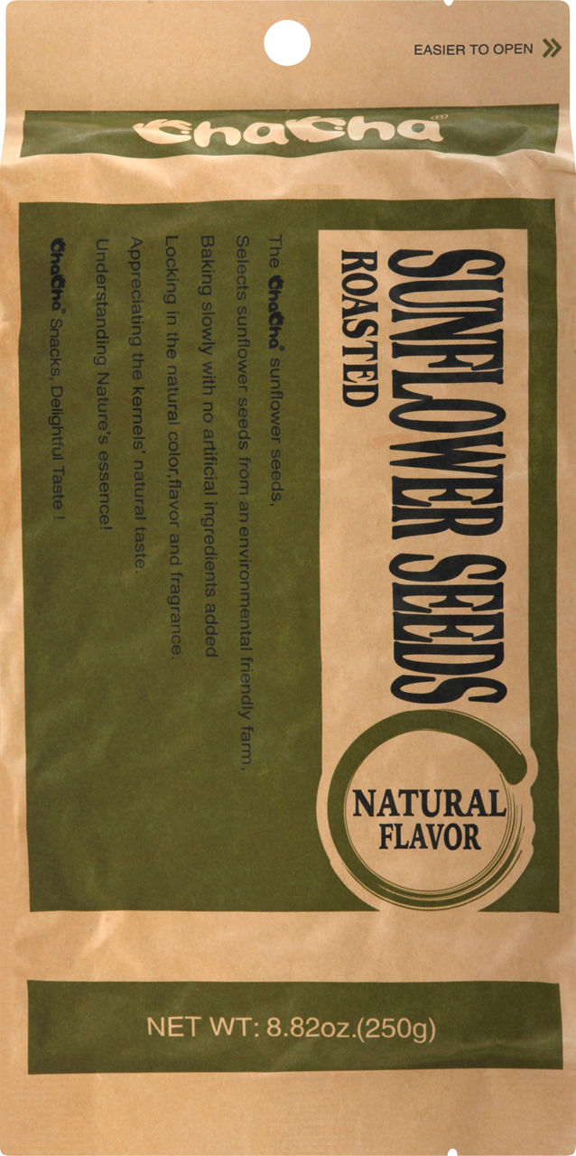 ChaCha Sunflower Seeds, Natural Flavor, Roasted | Wegmans