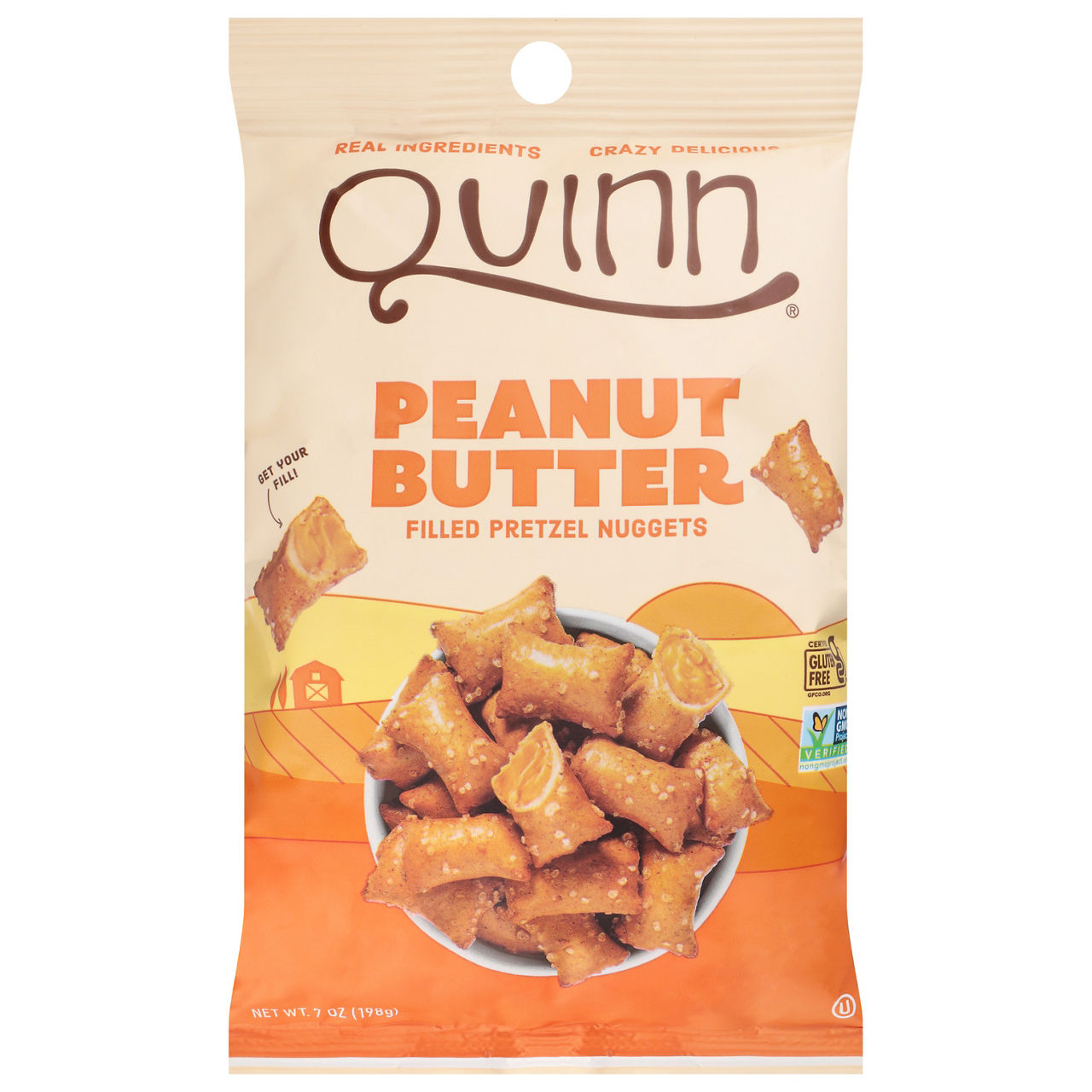 Quinn Peanut Butter Pretzel Nuggets | Wegmans