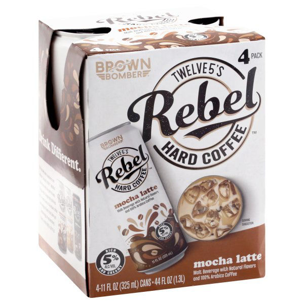 Twelve's 5 Rebel Mocha Hard Latte 4/11oz cans | Wegmans