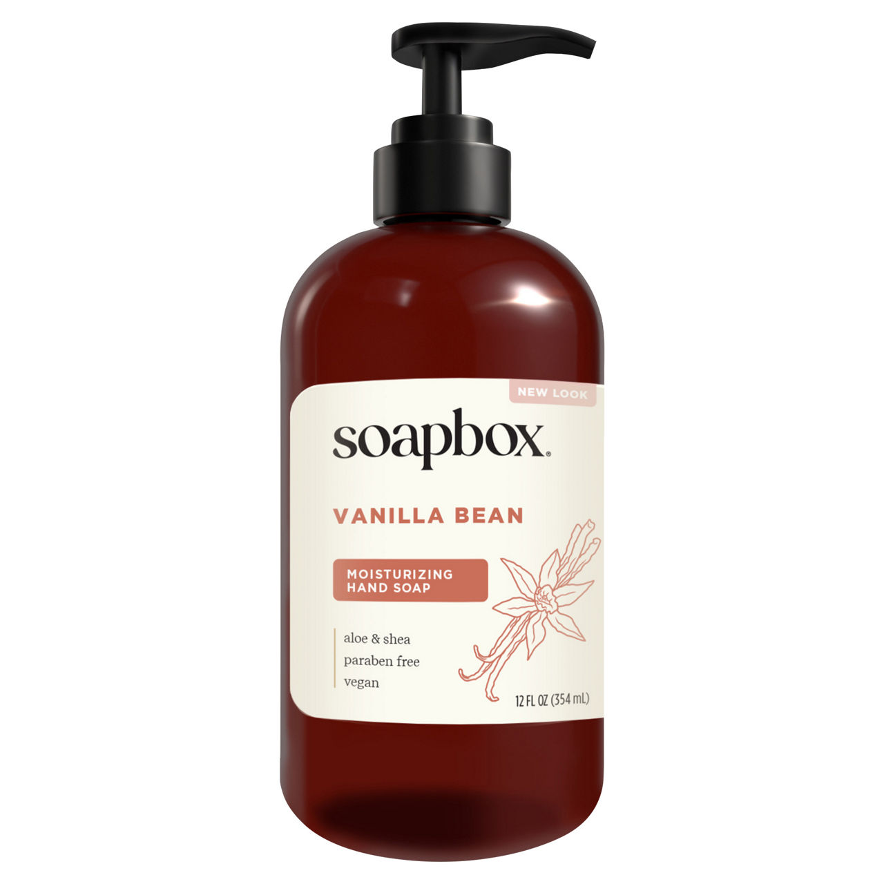Soapbox Hand Soap, Moisturizing, Vanilla Bean | Wegmans