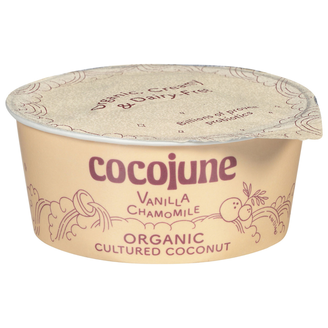 Cocojune Cultured Coconut, Organic, Vanilla Chamomile | Wegmans