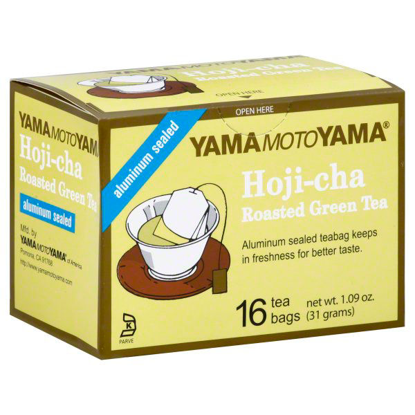 Yama Moto Yama Green Tea, Roasted, Bags | Wegmans