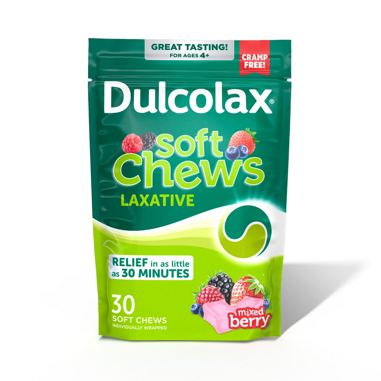 laxative with semaglutide Dulcolax Saline Laxative Soft Chews, Mixed Berry Flavor