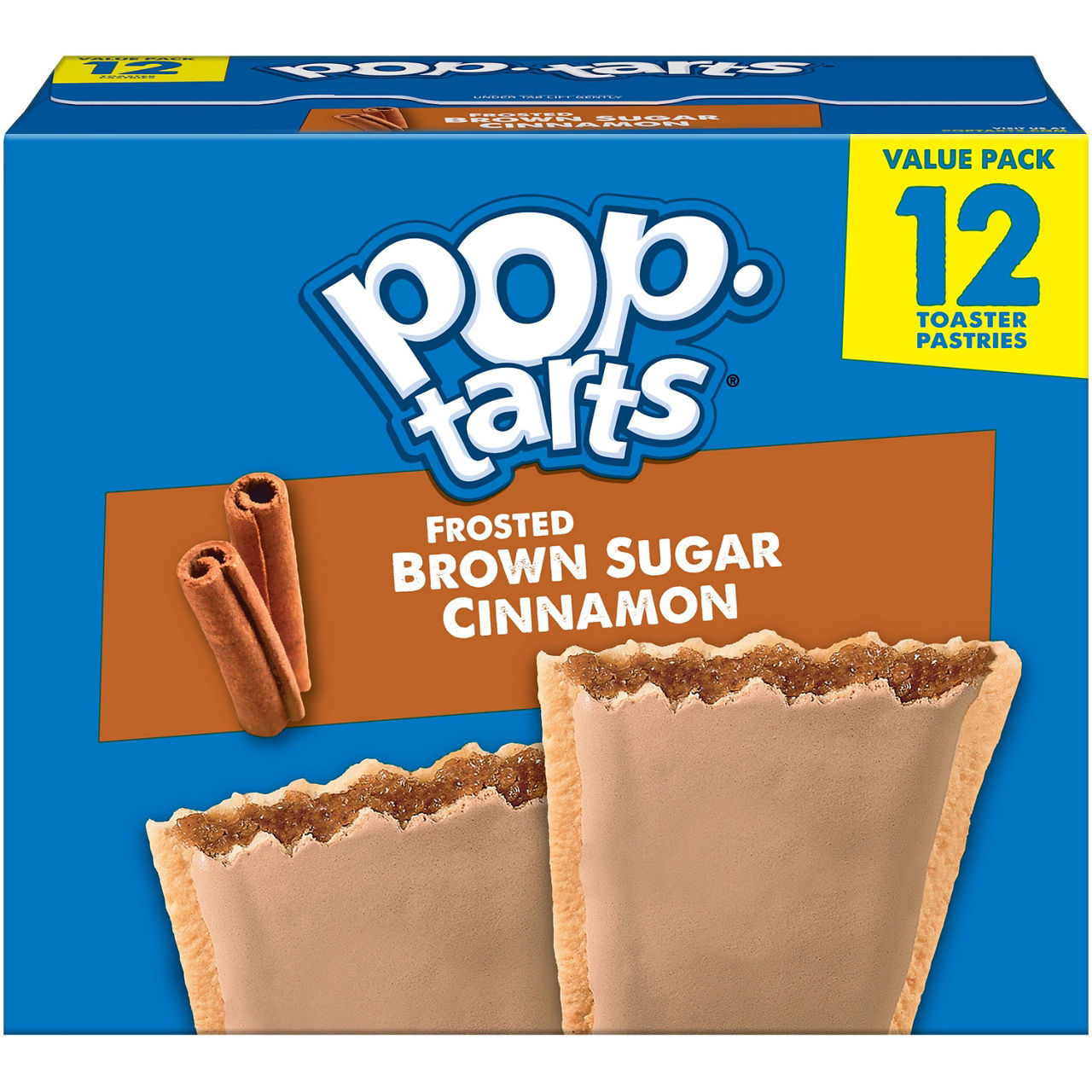 Pop-Tarts Toaster Pastries, Boostin' Brown Sugar Cinnamon | Wegmans