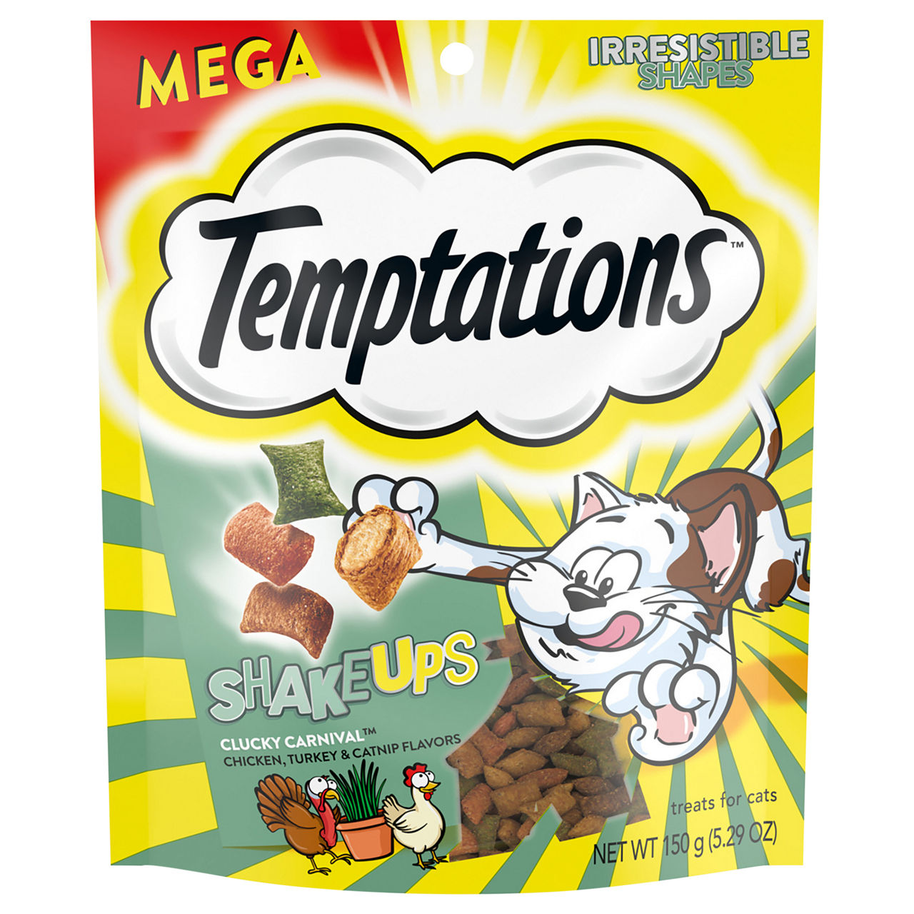 Temptations Tasty Chicken Flavor Treats for Cats Mega | Wegmans