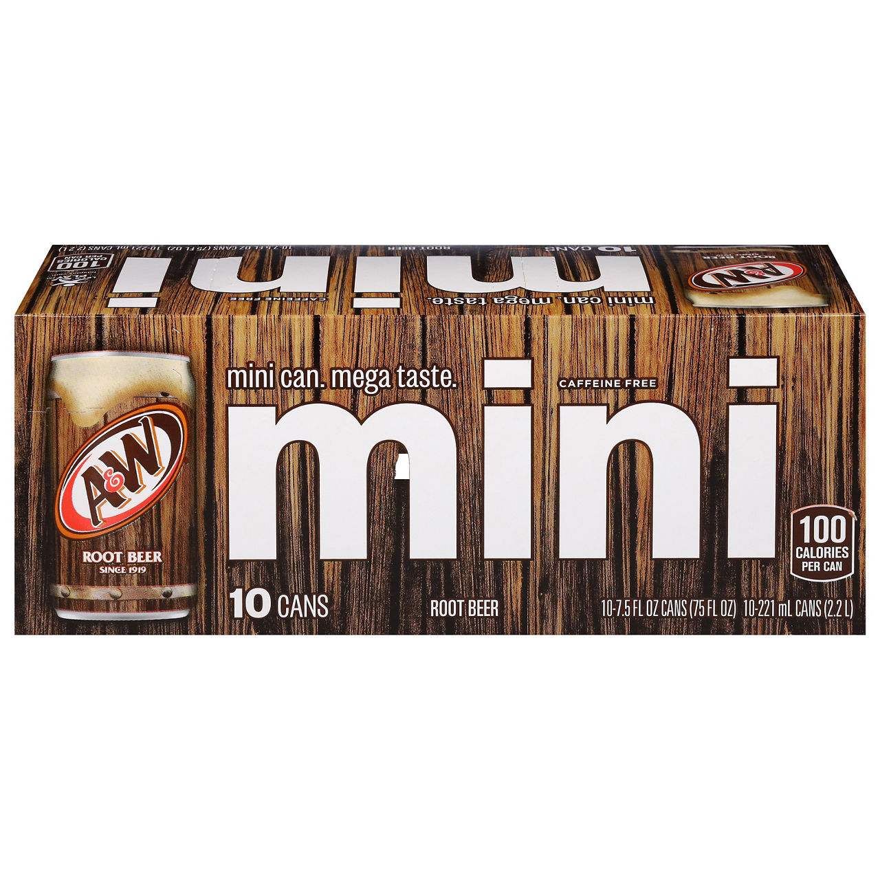 A&W Soda, No Caffeine, Root Beer, 12 Pack | Wegmans