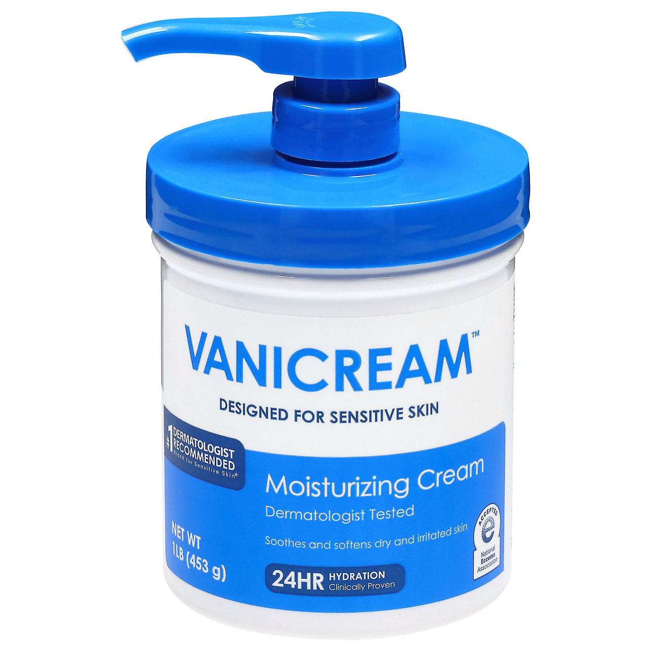 Vanicream 24HR Hydration Moisturizing Cream | Wegmans