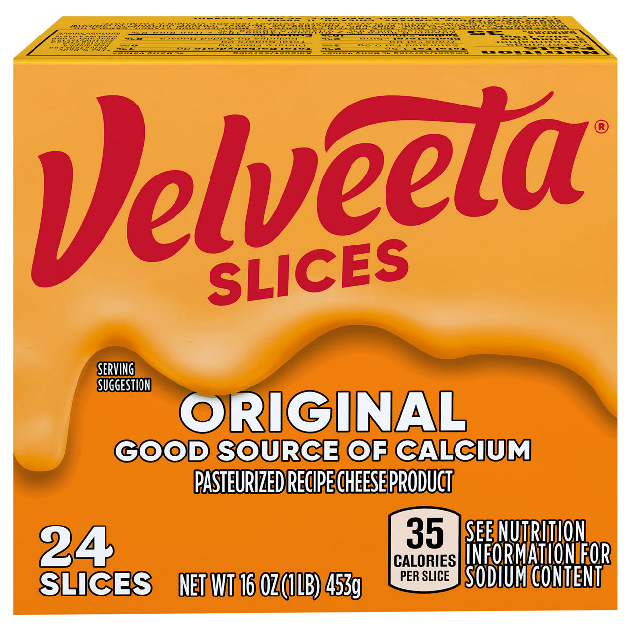 Velveeta Original Cheese Slices | Wegmans