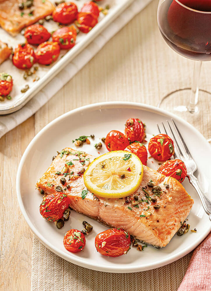 Sheet pan meal