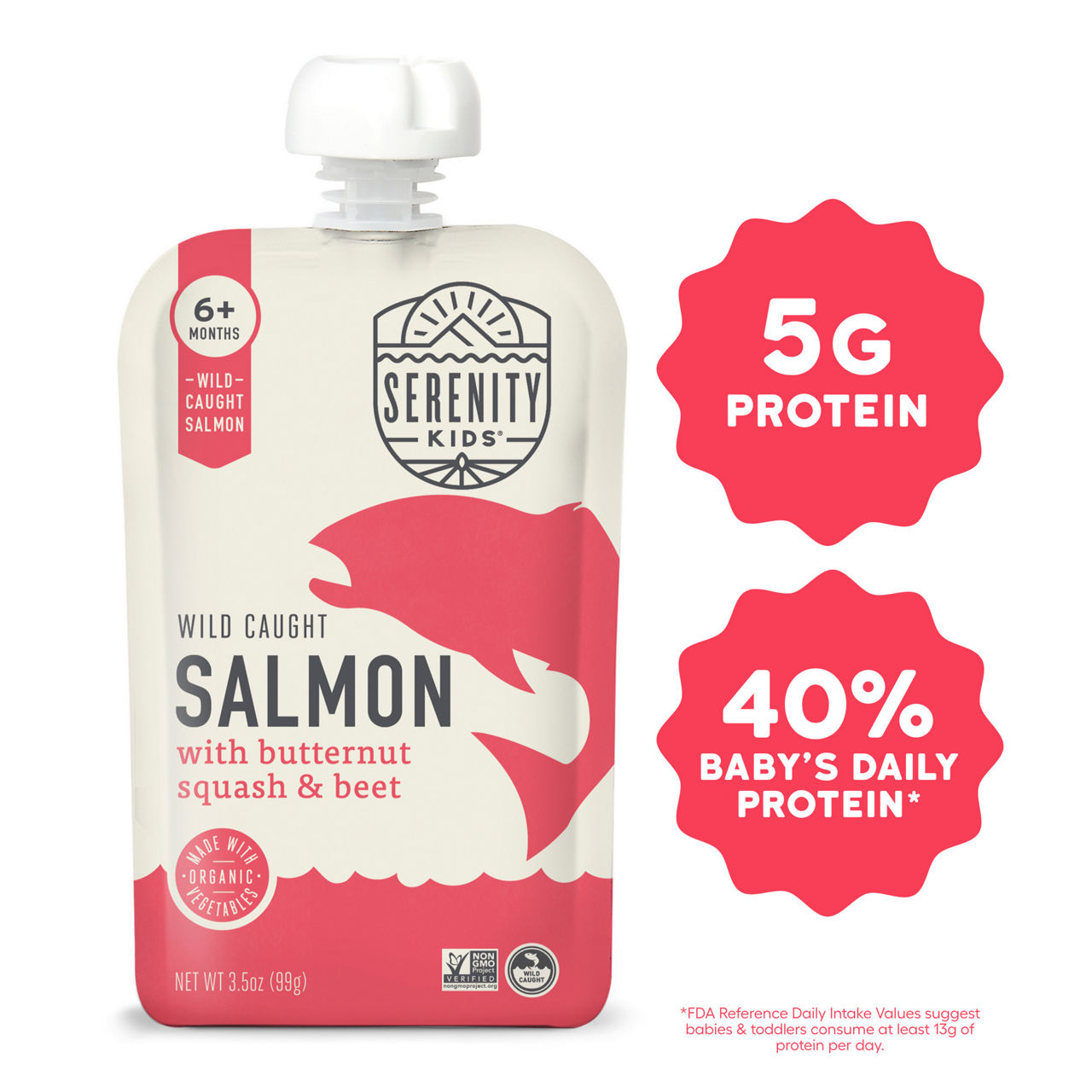 Serenity Kids Wild Caught Salmon | Wegmans
