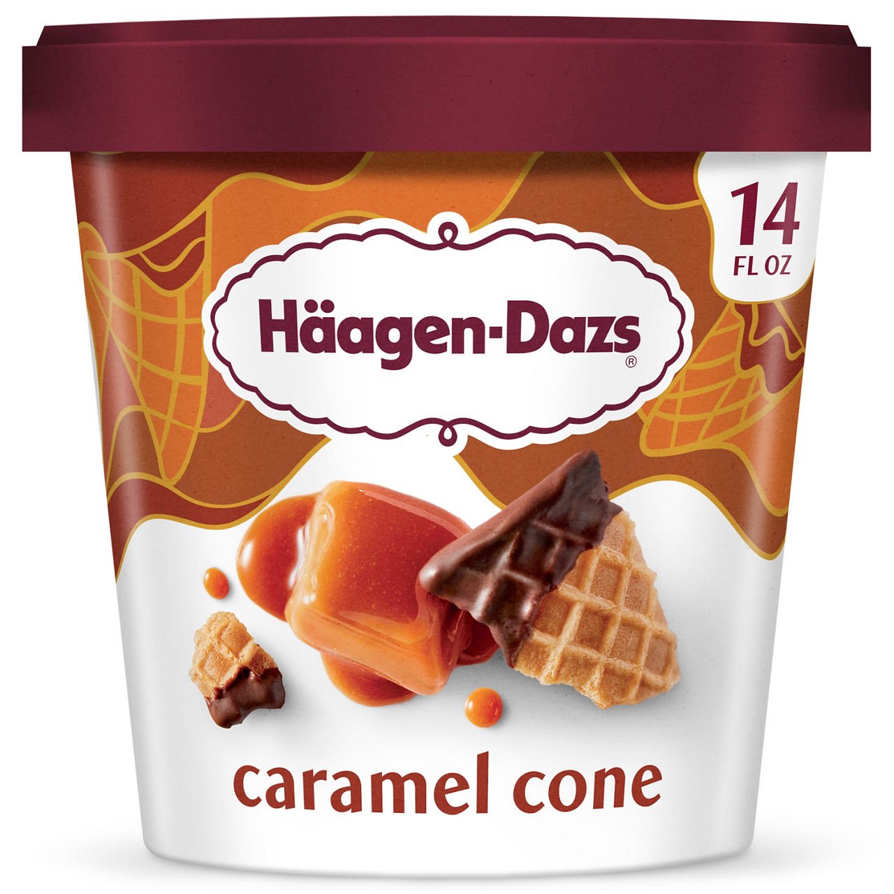 トイガン hagebonz Haagen-Dazs Haagen Dazs Caramel Cone Ice Cream | Wegmans