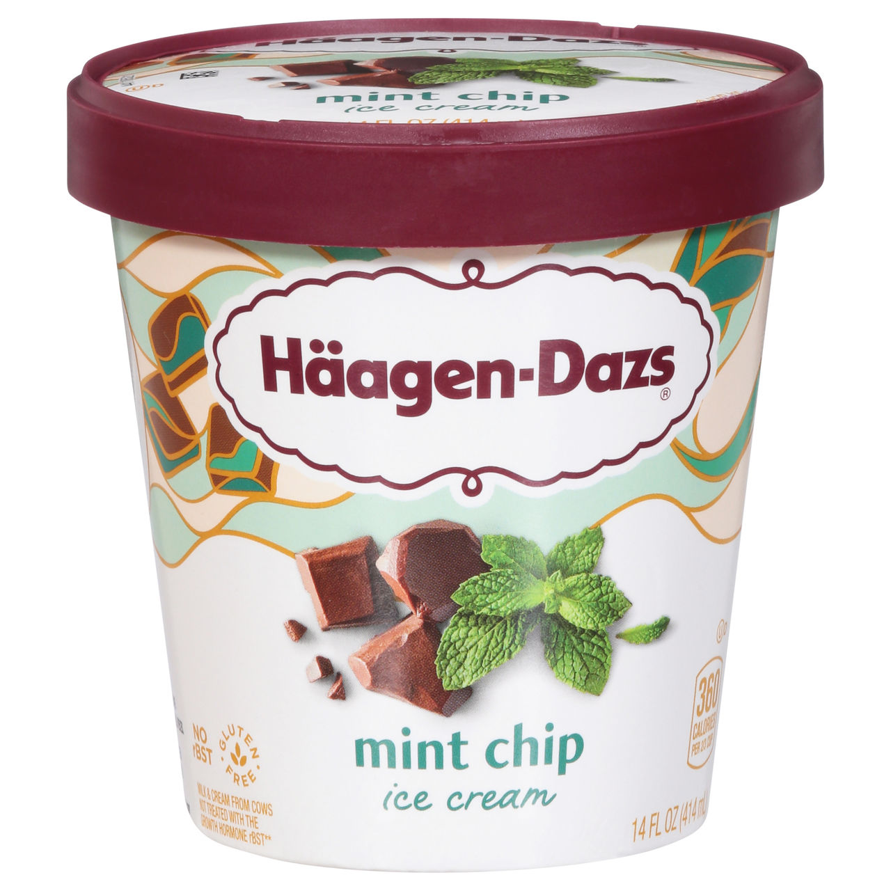 Haagen-Dazs Ice Cream, Mint Chip | Wegmans
