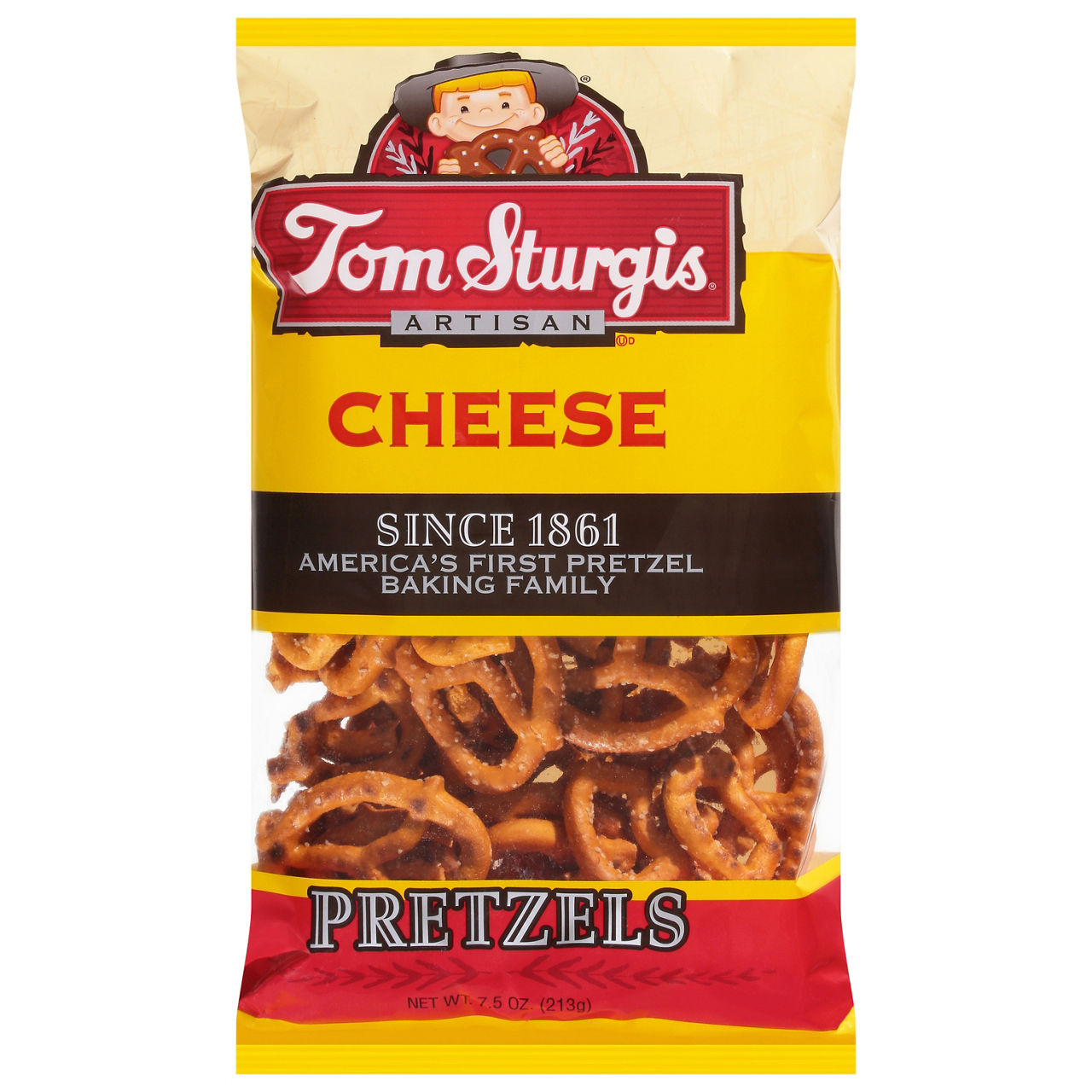 Tom Sturgis Pretzels, Cheese | Wegmans