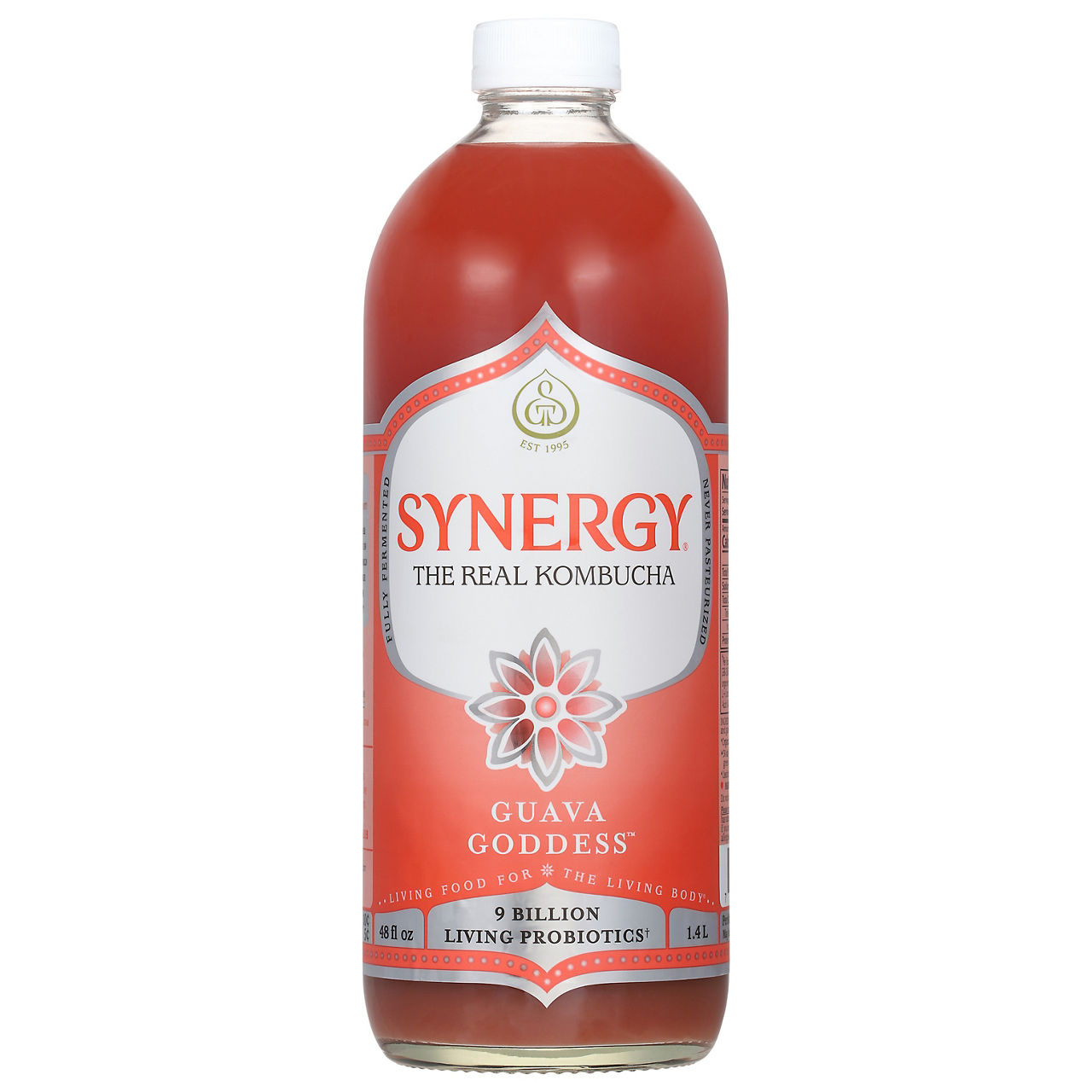 Synergy Kombucha, Gingerberry | Wegmans