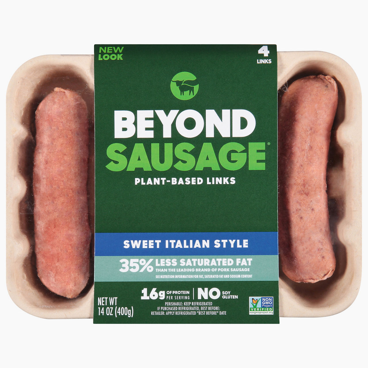 Beyond Sausage Links, Plant-Based, Sweet Italian Style | Wegmans