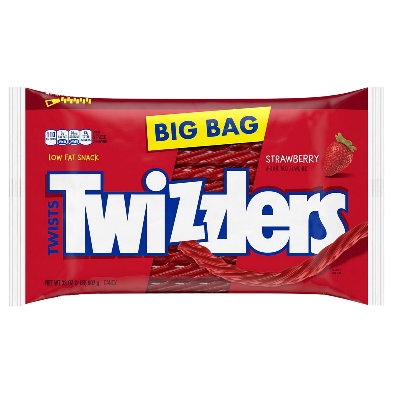 Twizzlers Candy, Strawberry, Twists | Wegmans