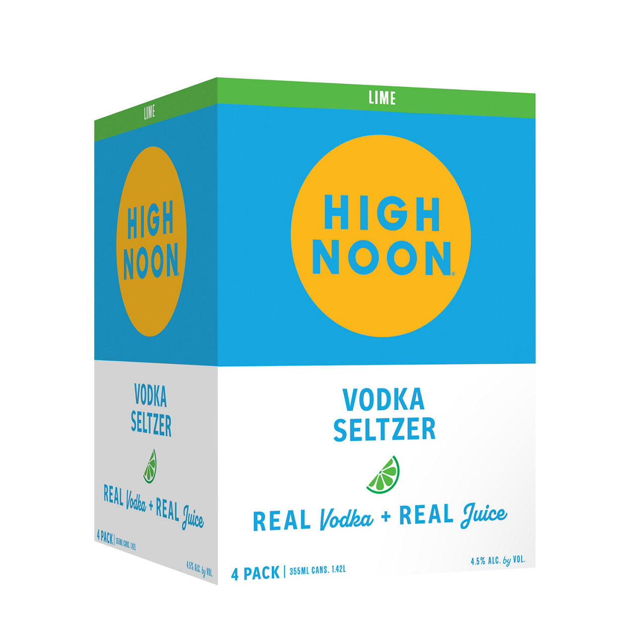 High Noon Pineapple Vodka Soda | Wegmans