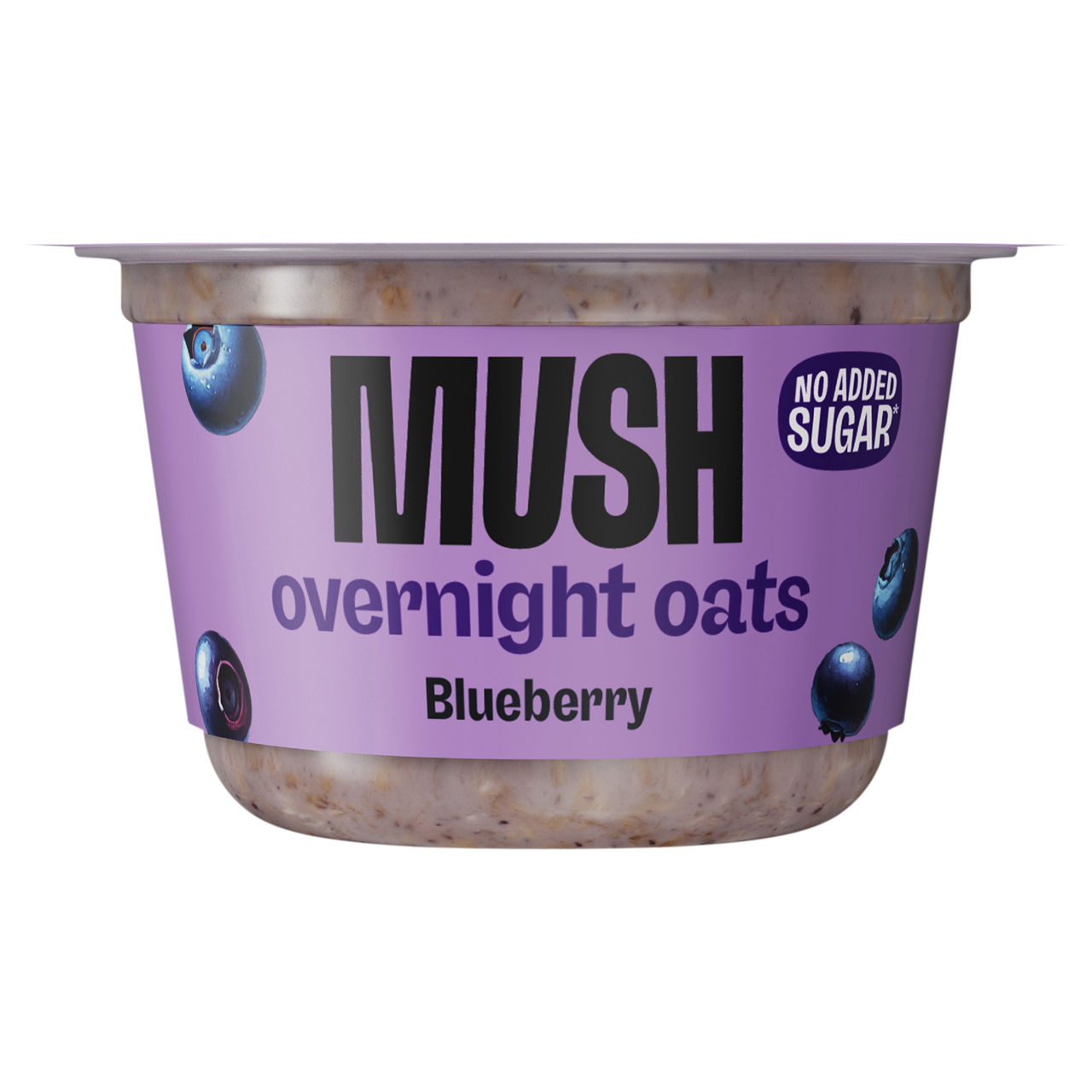 Blueberry Overnight Oats