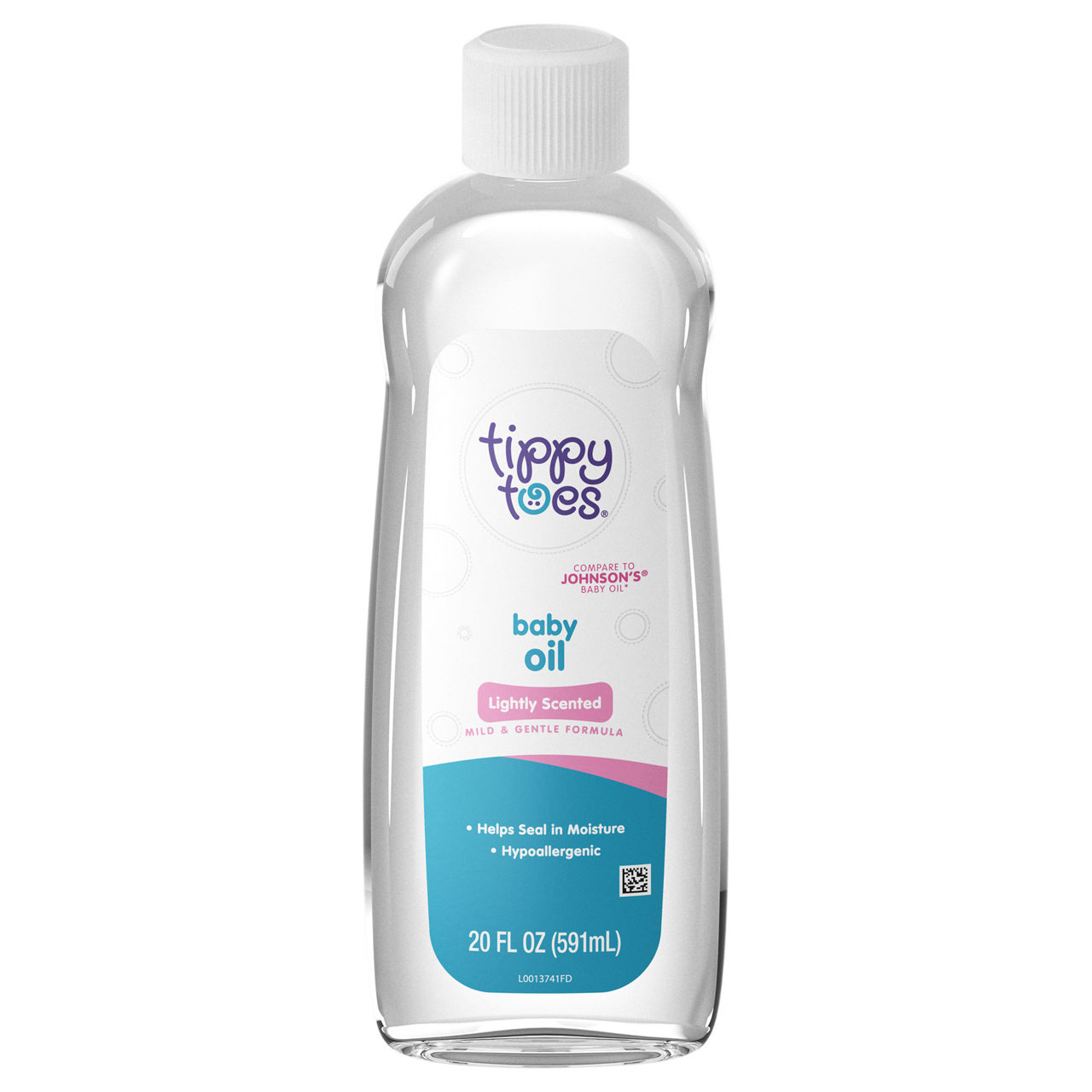 Tippy Toes Lightly Scented Baby Oil | Wegmans