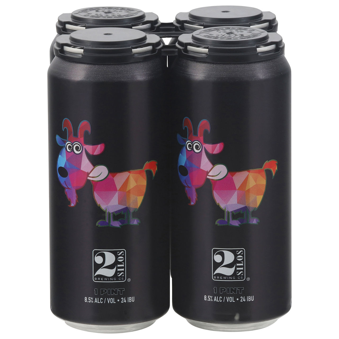 2 Silos Mosaic Goat DIPA 4/16 oz cans | Wegmans