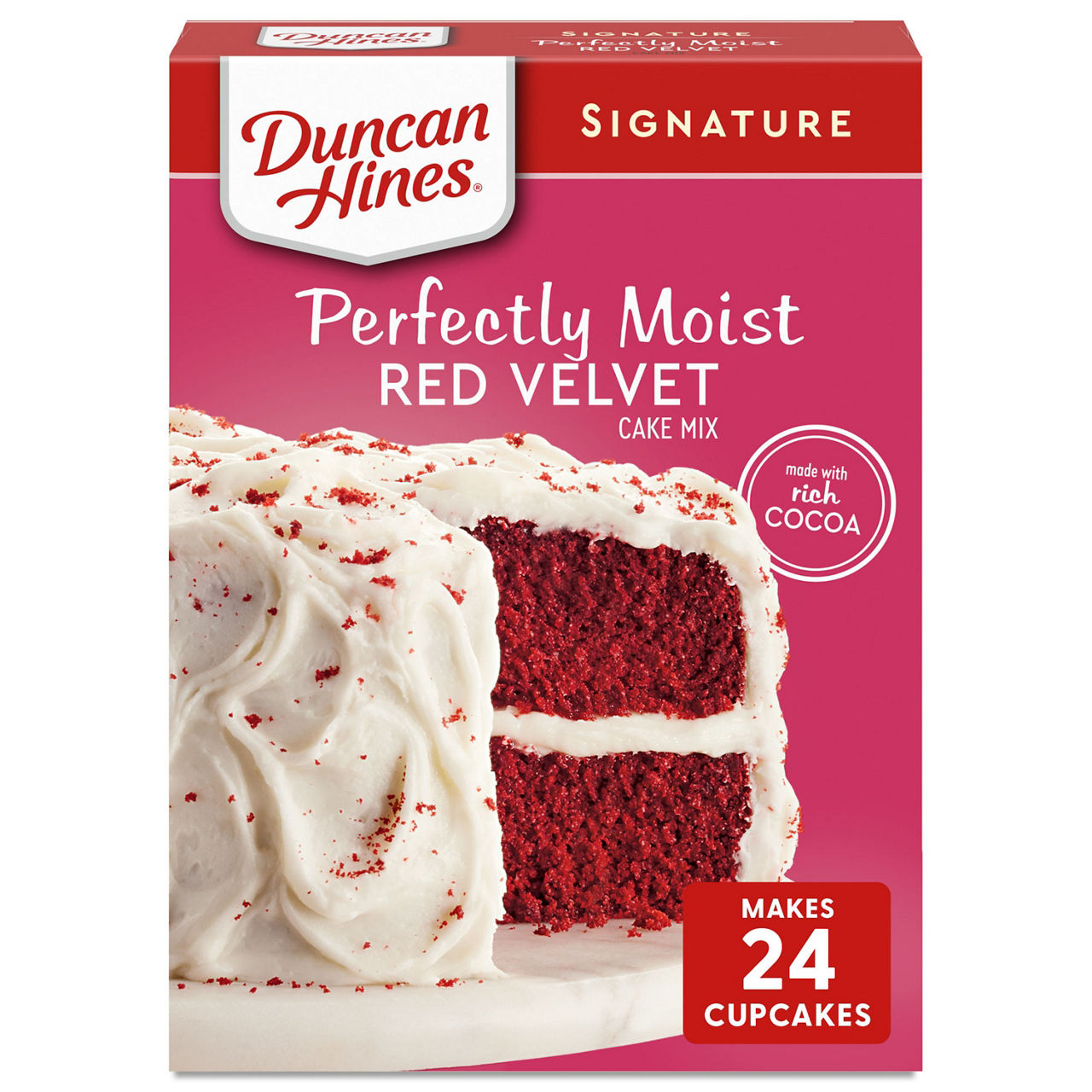 Duncan Hines Signature Perfectly Moist Spice Cake Mix | Wegmans