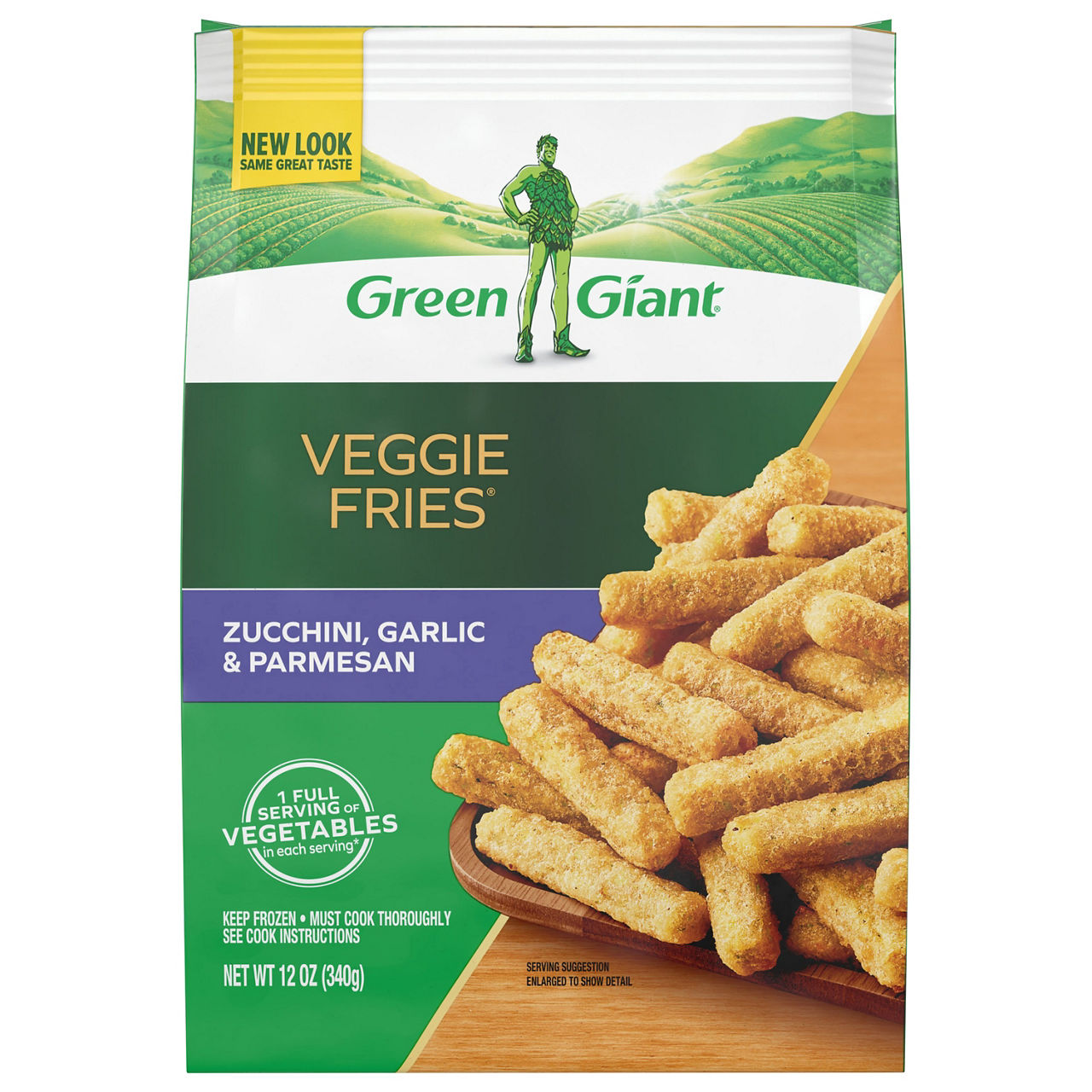 Green Giant Zucchini Garlic & Parmesan Veggie Fries | Wegmans