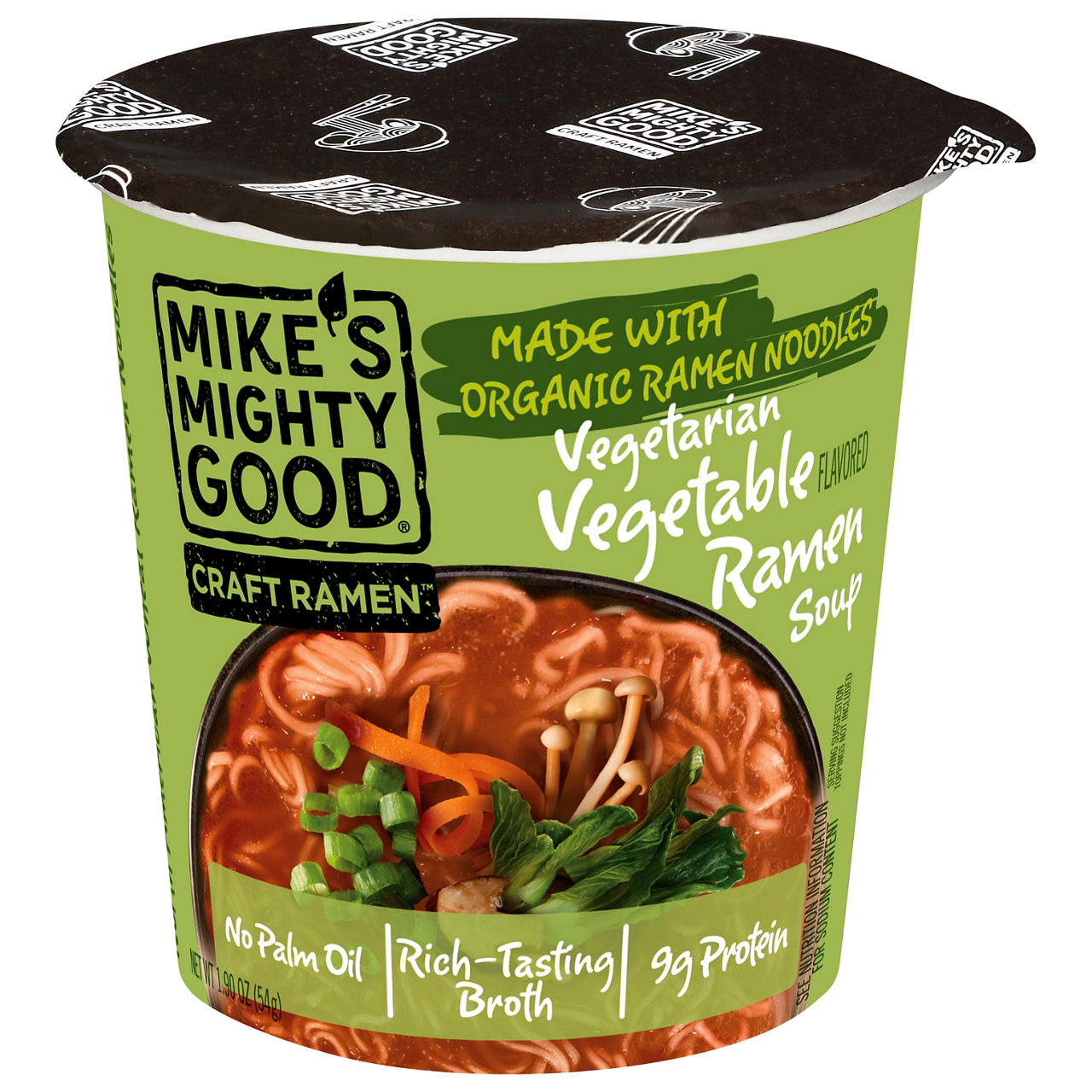 Mike's Mighty Good Vegetarian Vegetable Flavored Ramen Soup | Wegmans