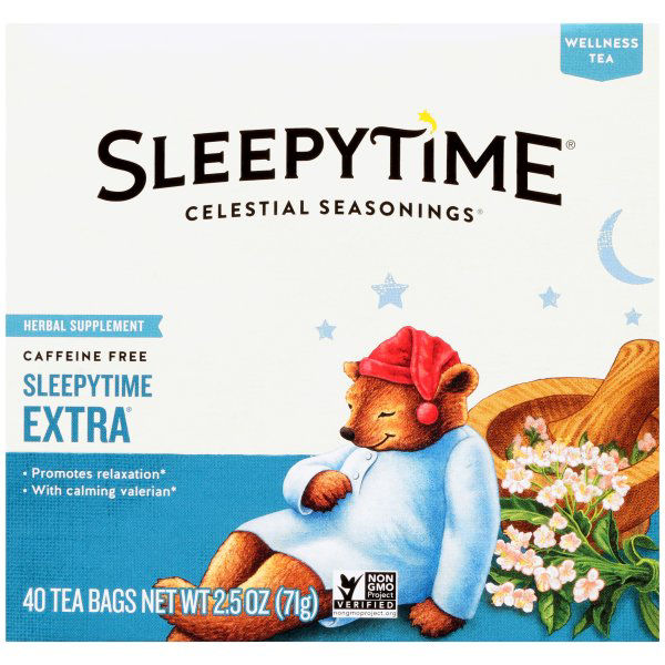 Celestial Seasonings Sleepytime Extra Caffeine Free Tea Bags
