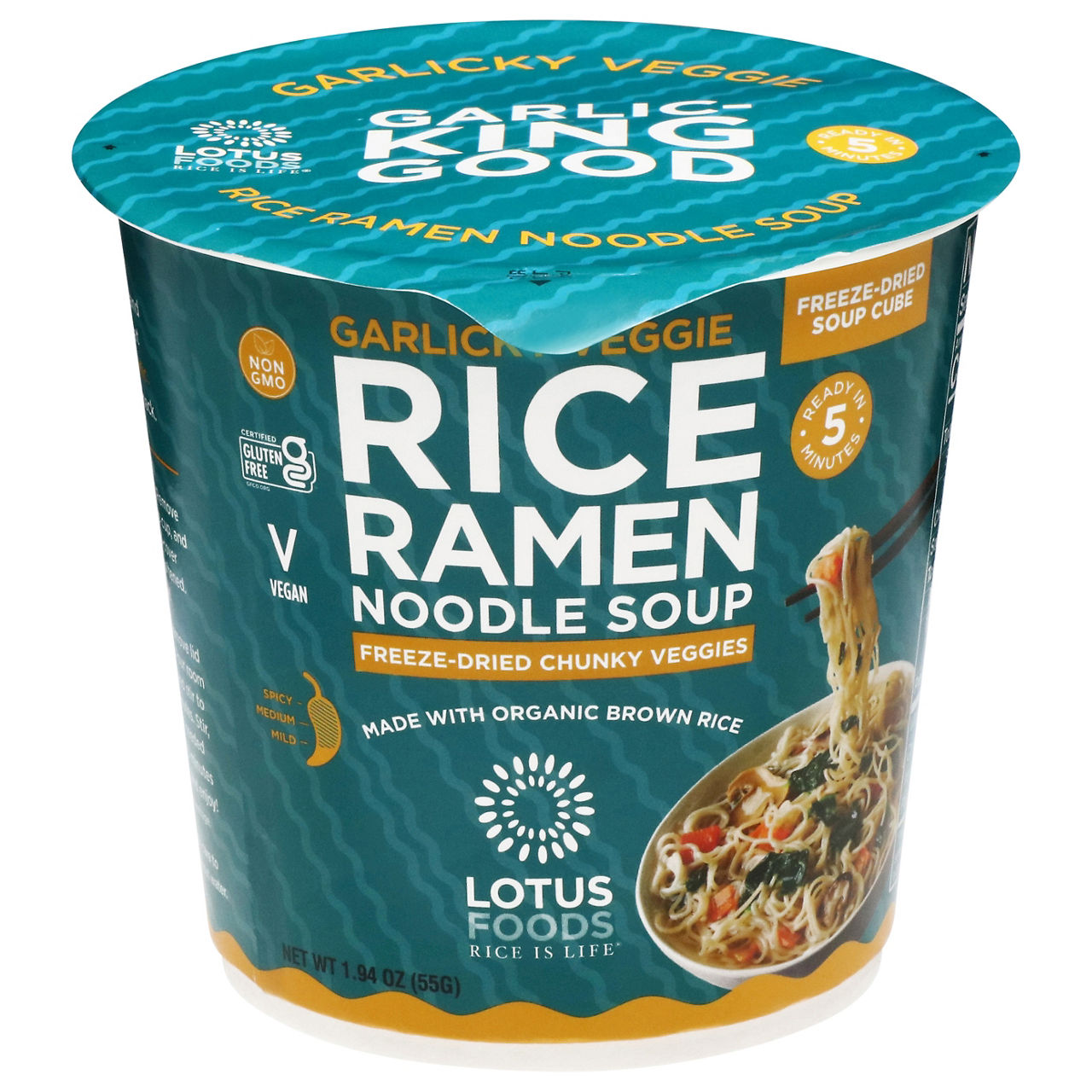 Koyo Asian Vegetable Ramen | Wegmans