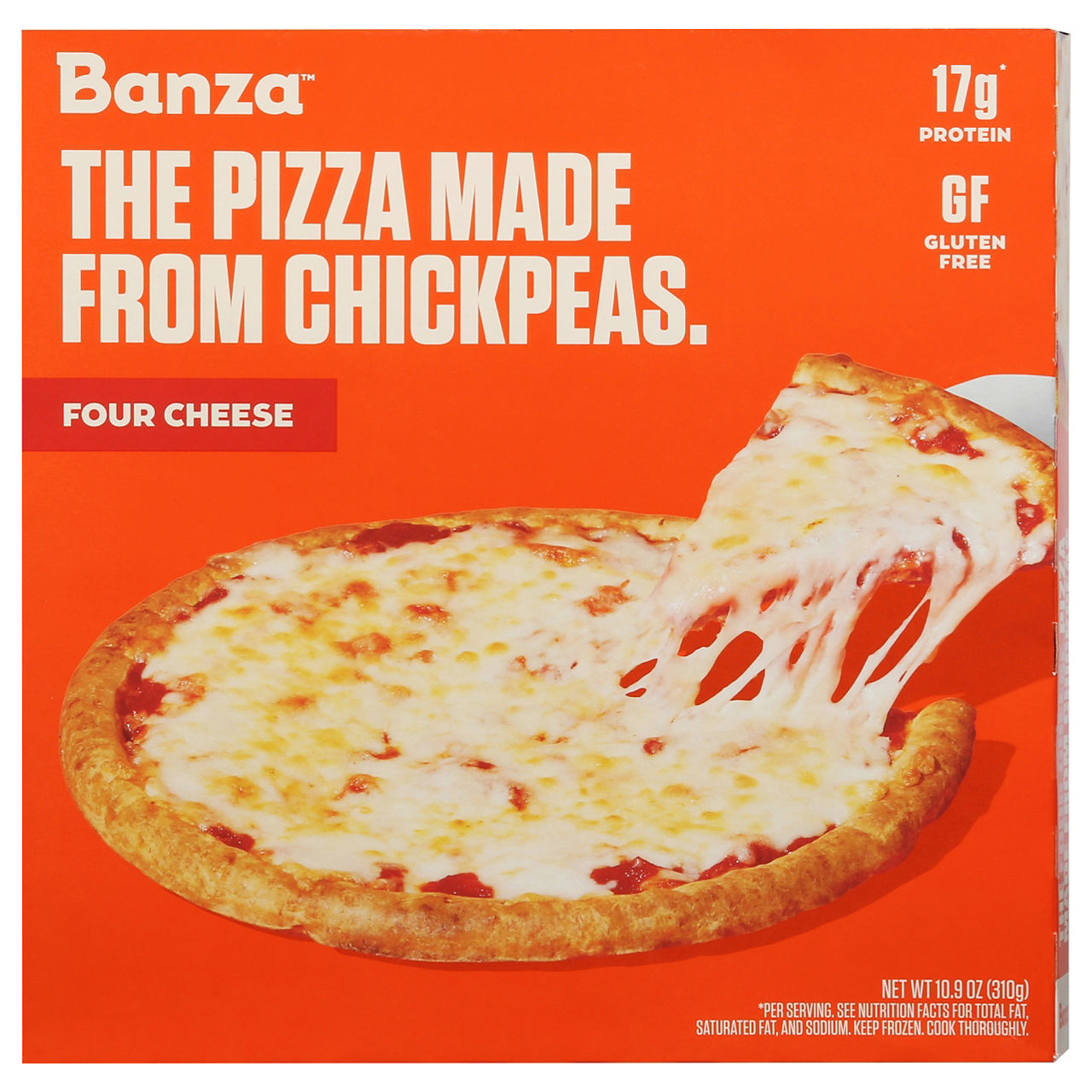 Banza Pizza, Four Cheese | Wegmans