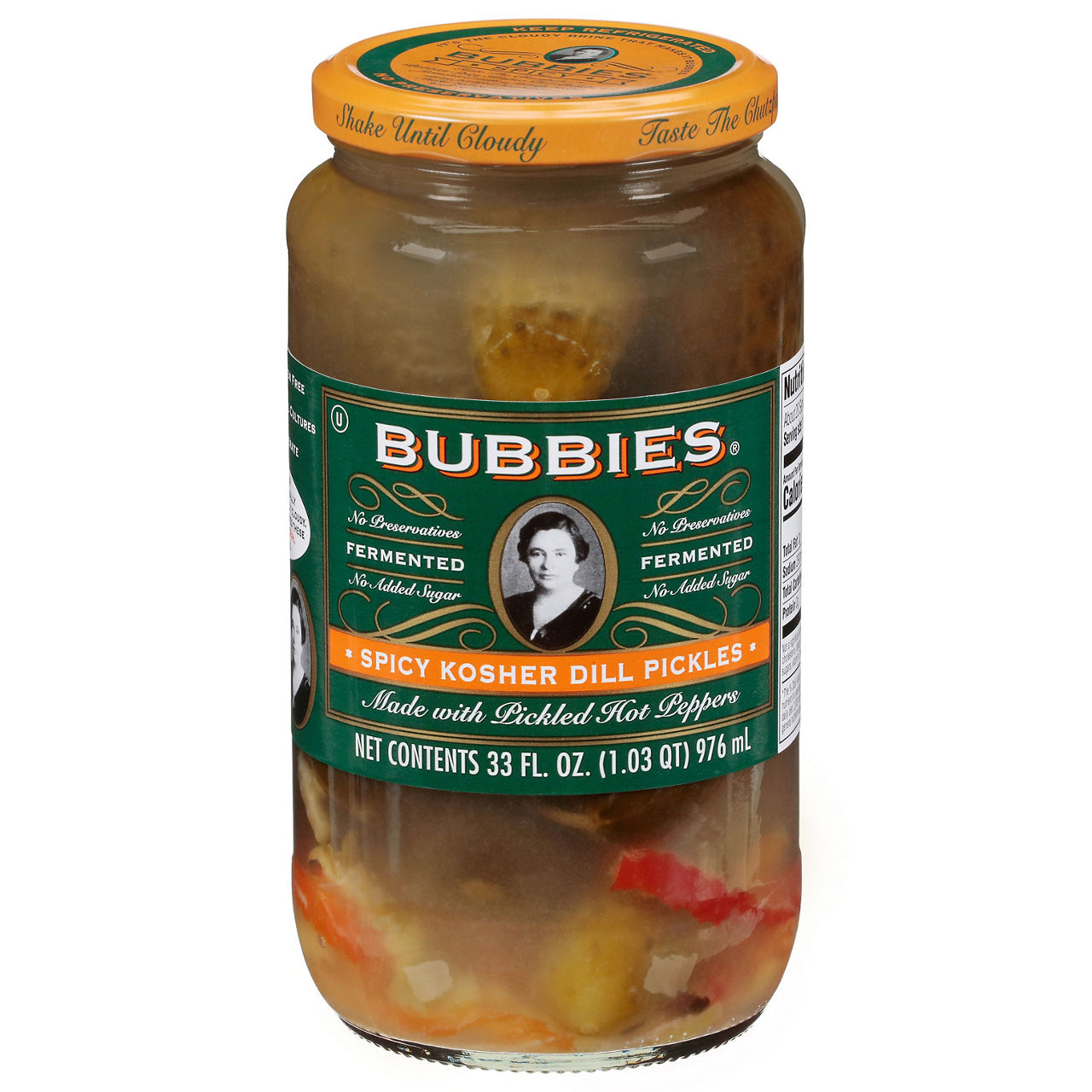 Bubbies Spicy Kosher Dill Pickles | Wegmans