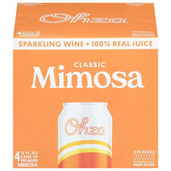 Mimosa Classic Mimosa 4/16 oz cans | Wegmans