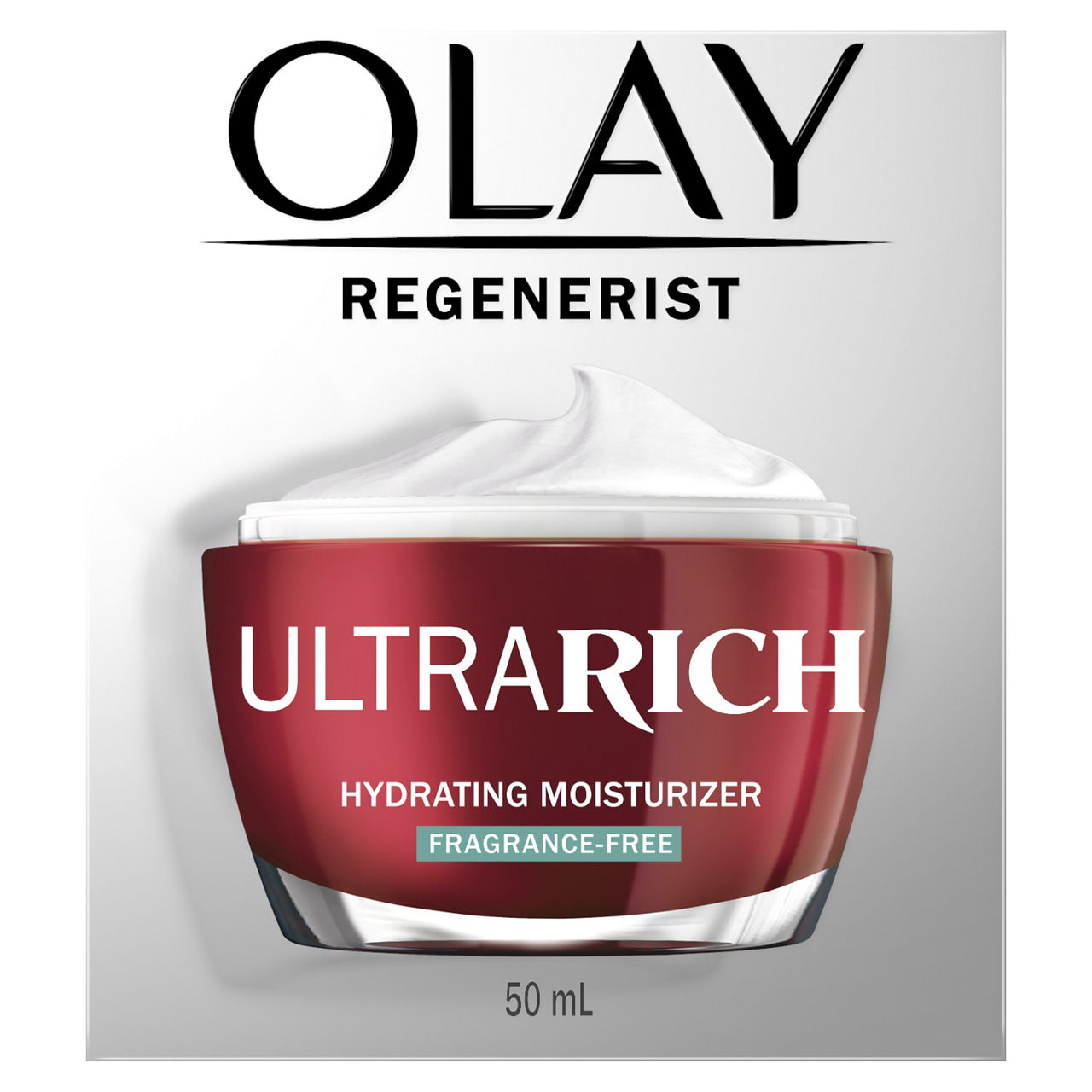 Olay Regenerist Ultra Rich Face Moisturizer, Fragrance-Free | Wegmans