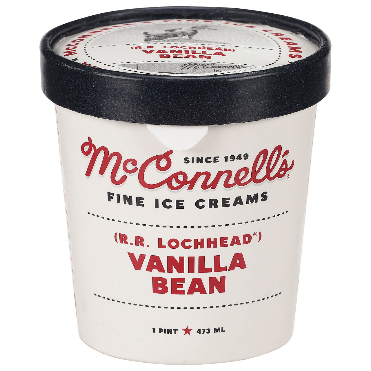 McConnell's Fine Ice Creams Ice Creams, Vanilla Bean, R.R.